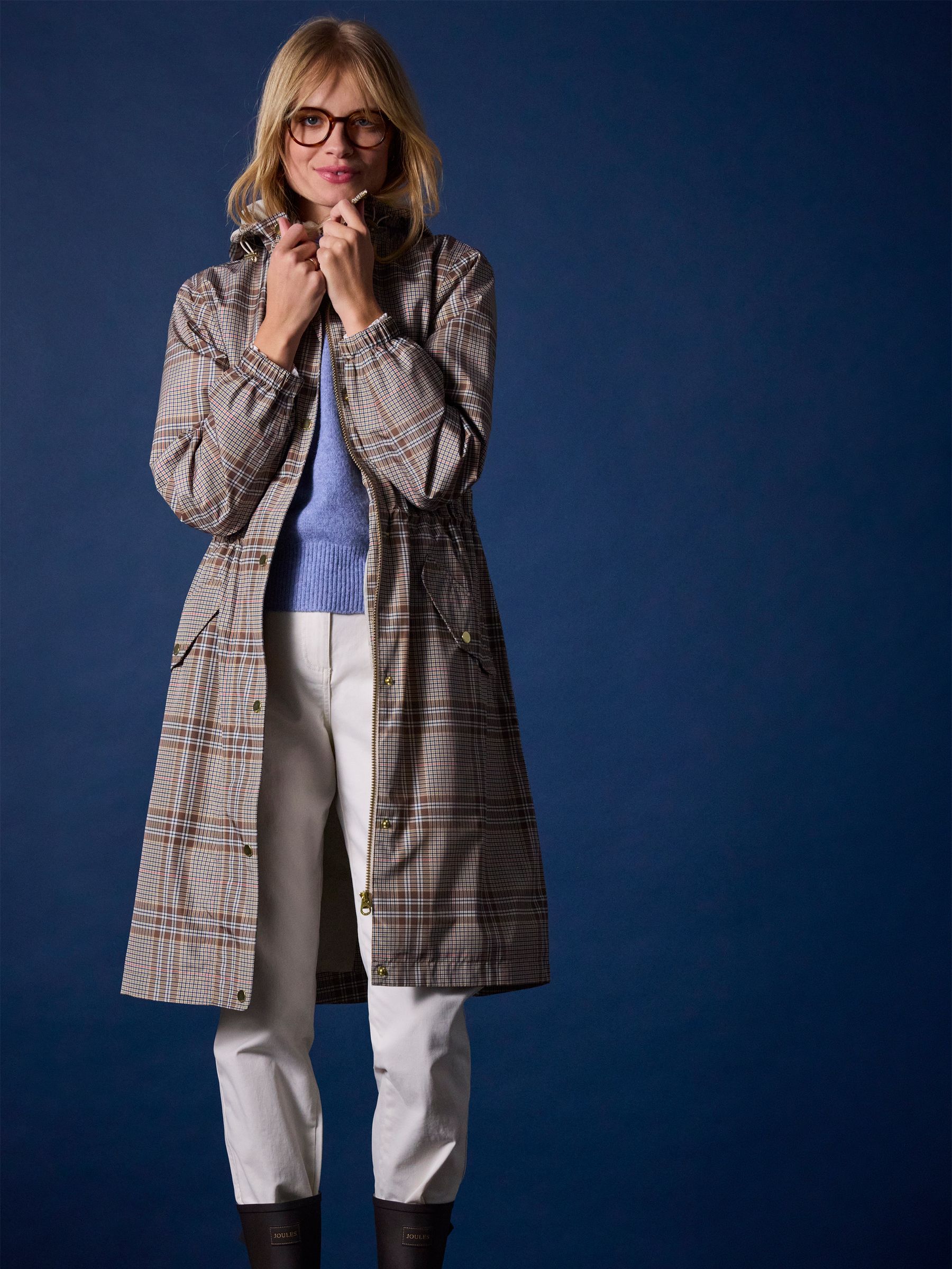 Holkham Light Brown Waterproof Packable Raincoat With Hood - Image 2 of 12