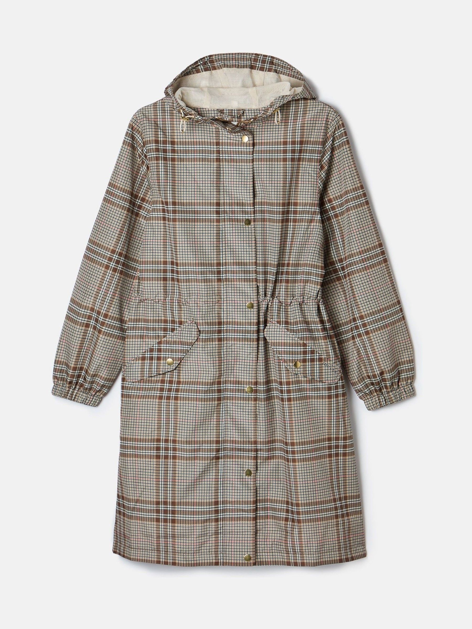 Holkham Light Brown Waterproof Packable Raincoat With Hood - Image 9 of 12