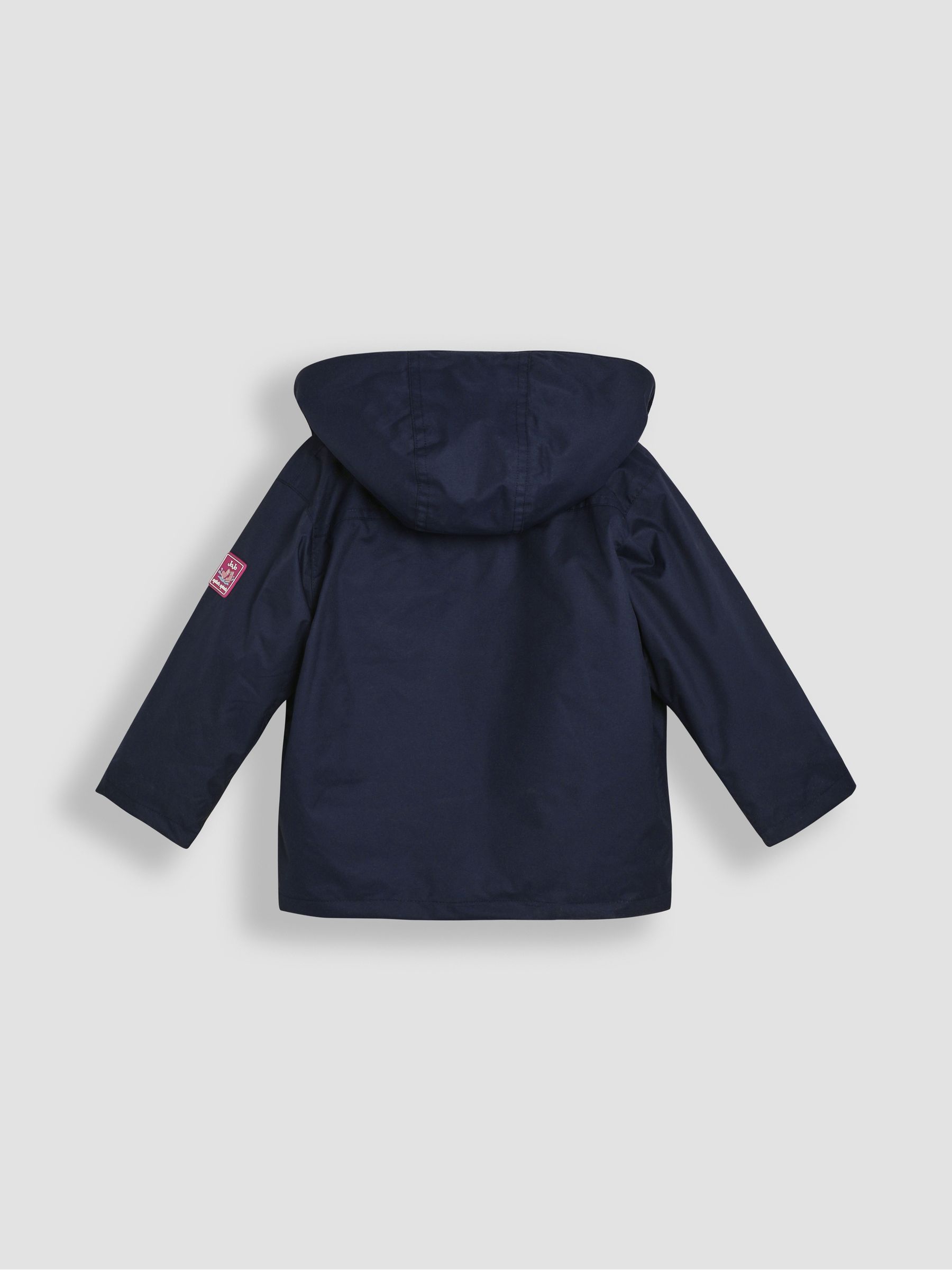 Navy Pink Cherry 4-In-1 Polarfleece Jacket - Image 3 of 12
