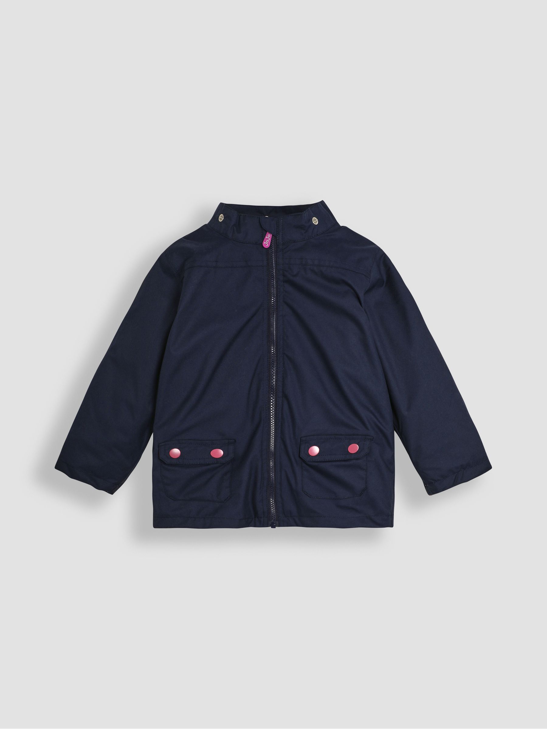 Navy Pink Cherry 4-In-1 Polarfleece Jacket - Image 4 of 12