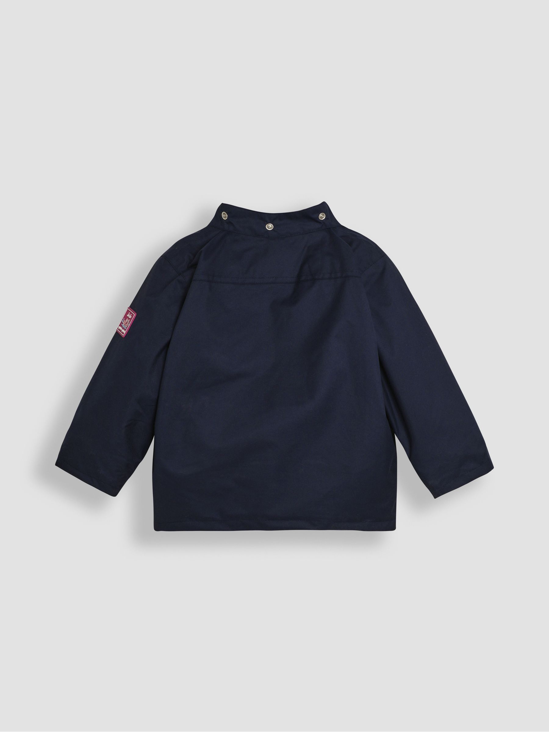 Navy Pink Cherry 4-In-1 Polarfleece Jacket - Image 5 of 12