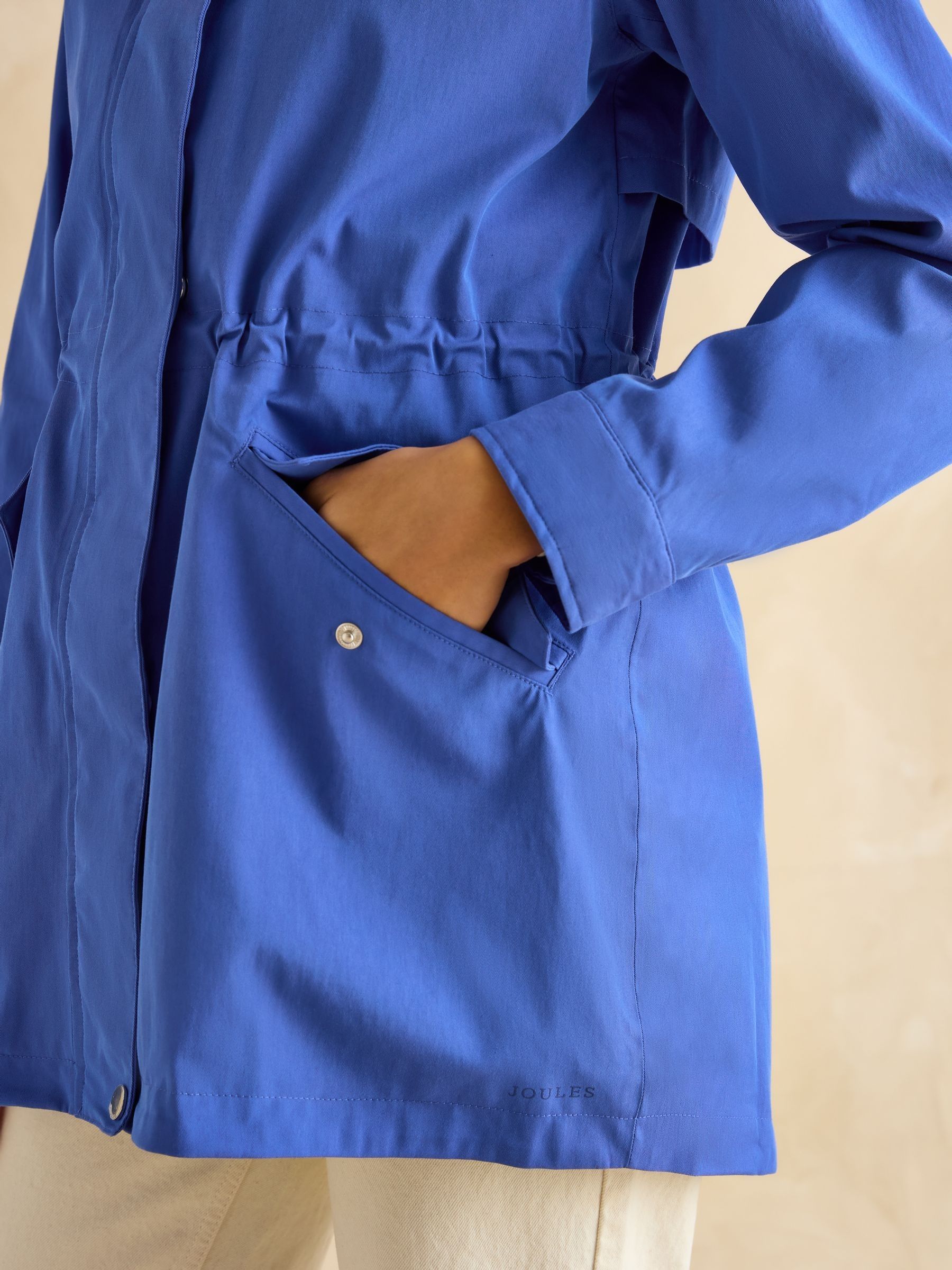 Portwell Blue Waterproof Raincoat With Hood - Image 6 of 8