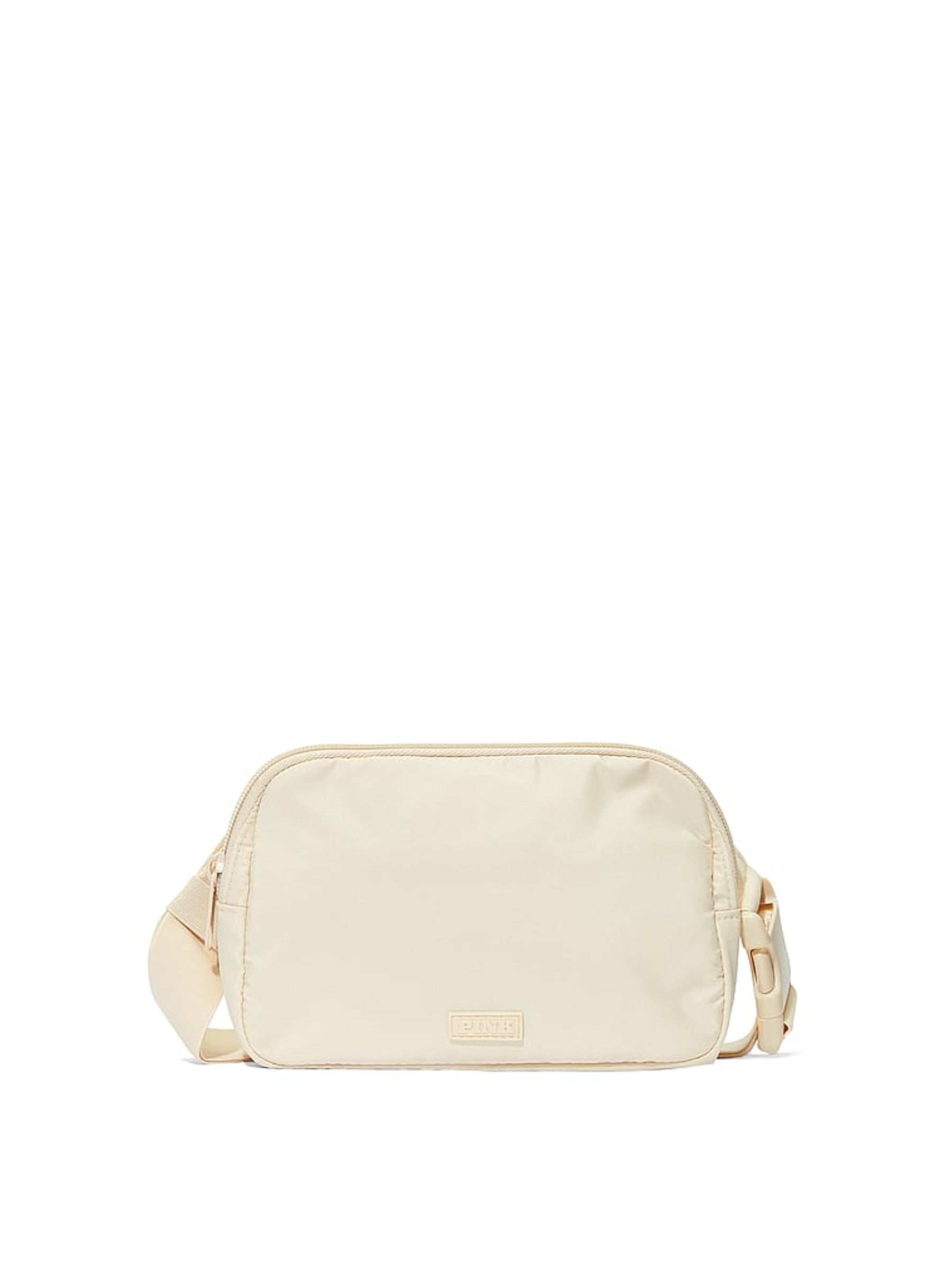 Canvas Cream Belt Bag - Image 1 of 2