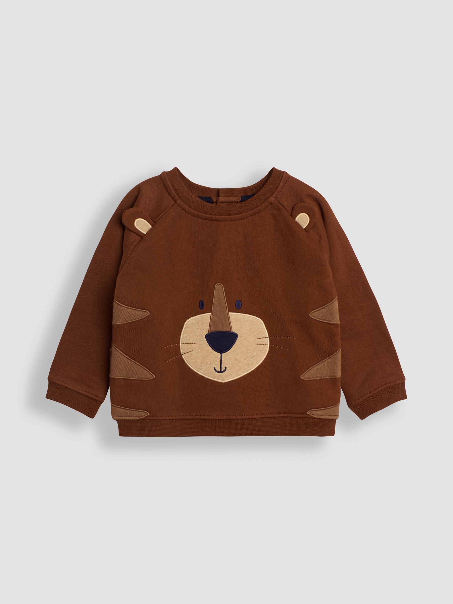 Toffee Tiger Applique Sweatshirt - Image 1 of 3