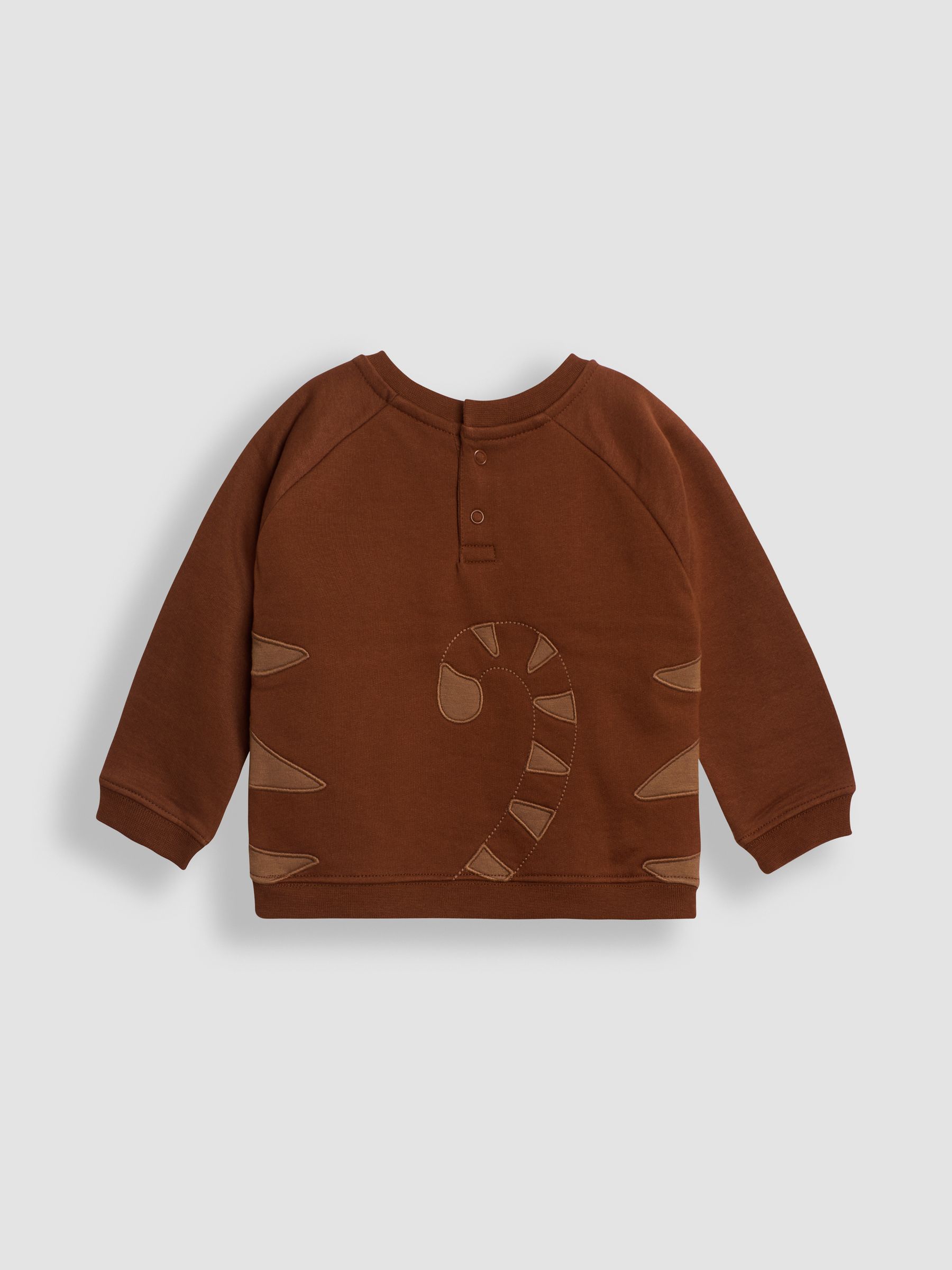Toffee Tiger Applique Sweatshirt - Image 2 of 3