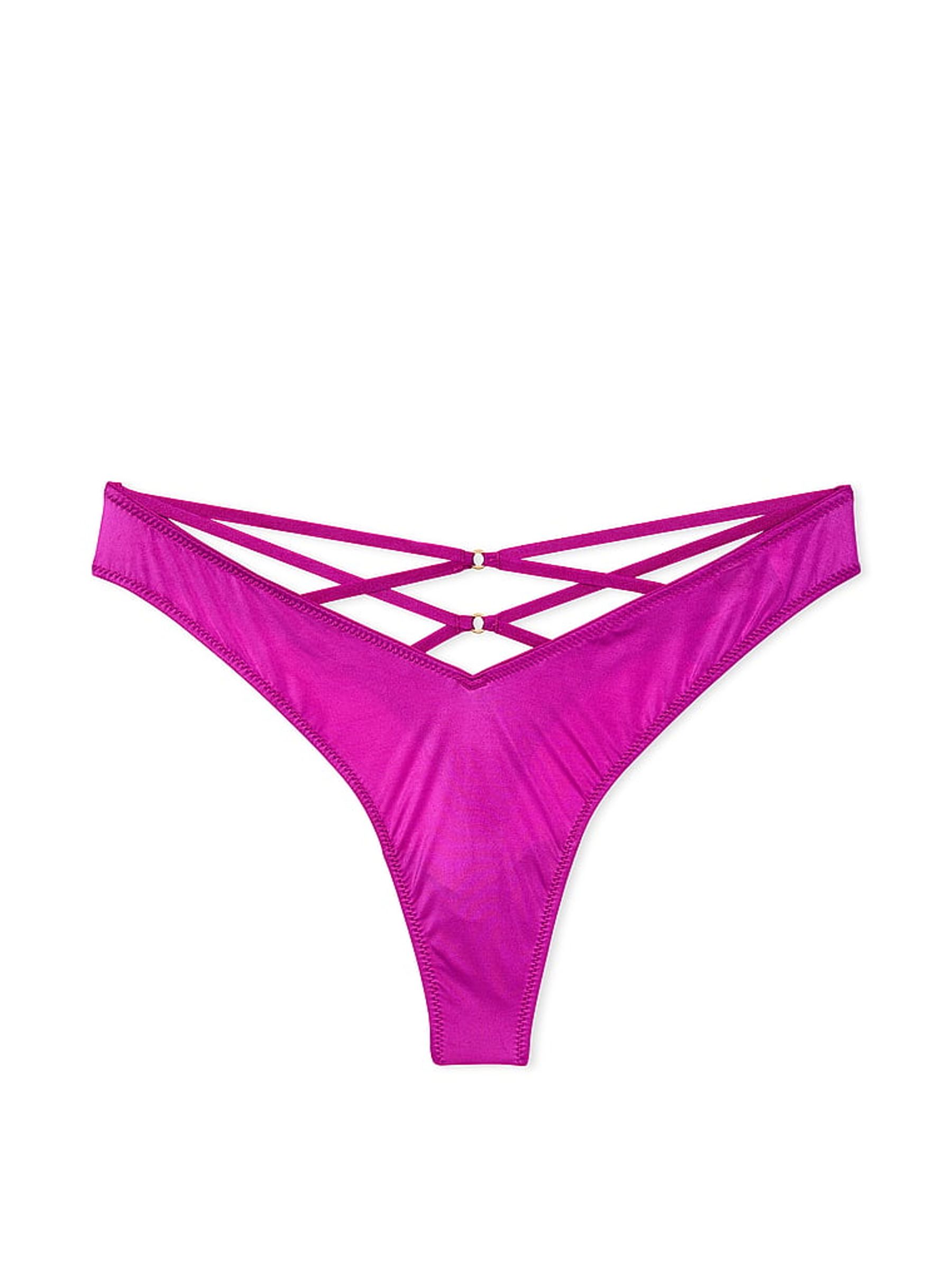 Outrageous Pink Thong Knickers - Image 3 of 3