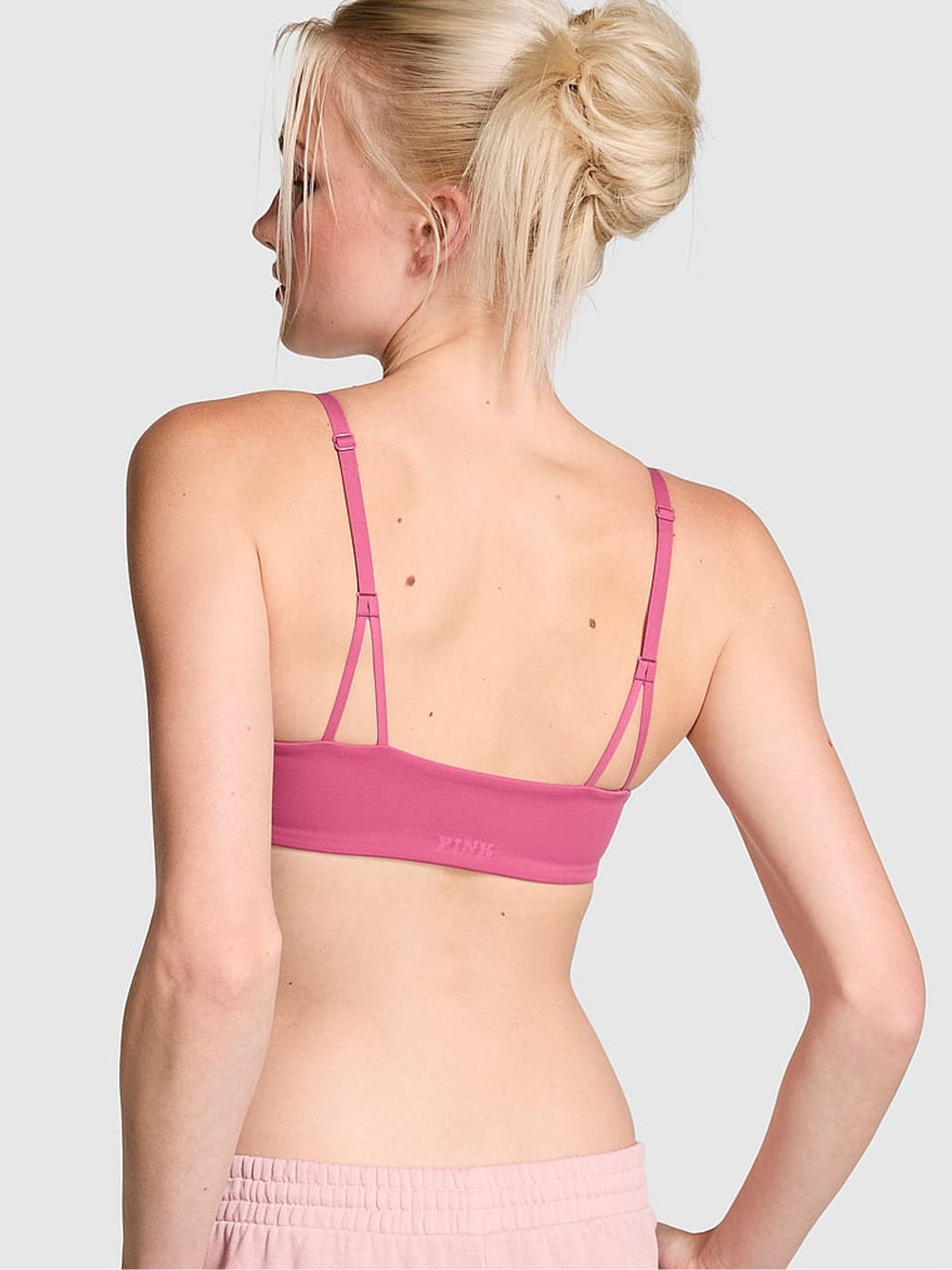 Pink Violet Relay Sports Bra - Image 2 of 3