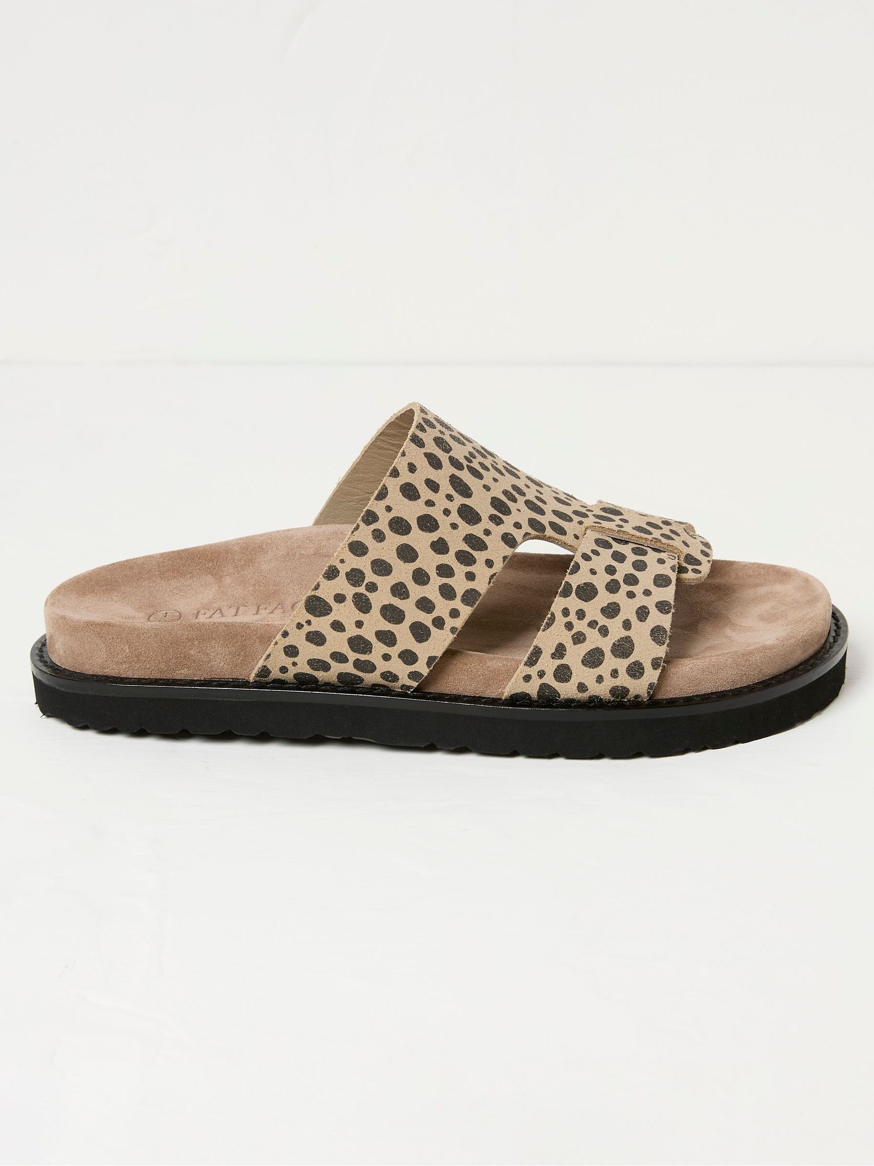 Edie Natural Chunky Sole Sandals - Image 1 of 3
