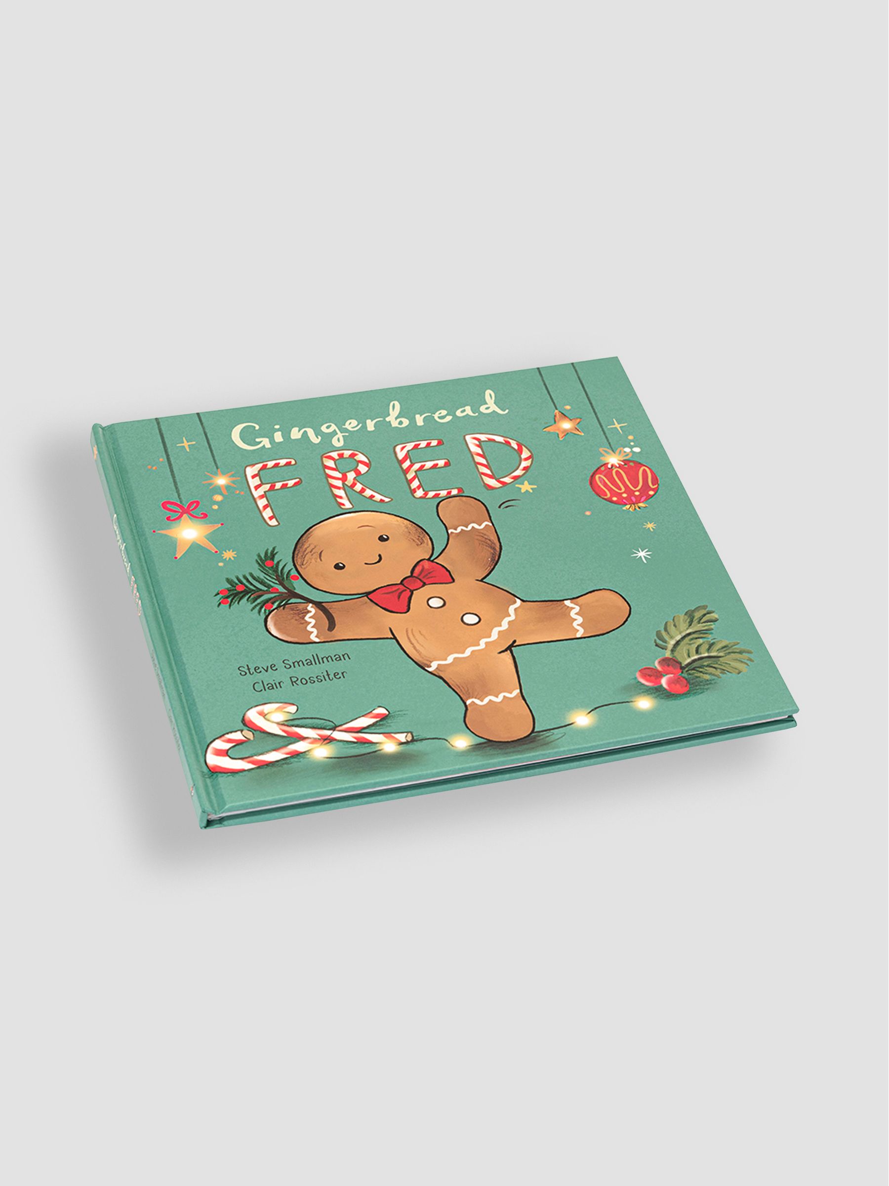Jellycat Gingerbread Fred Book - Image 2 of 5
