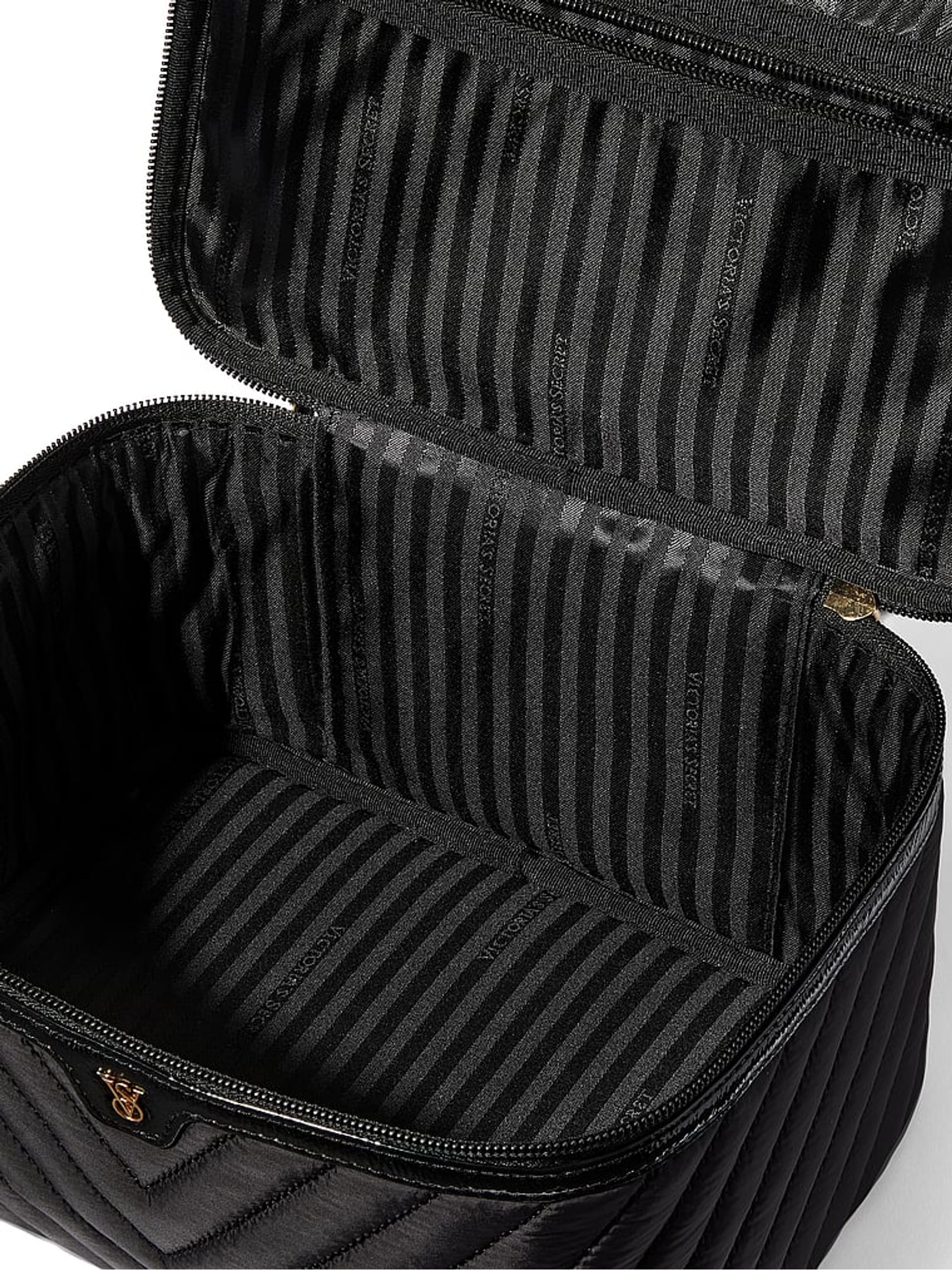 Black Makeup Bag - Image 2 of 3