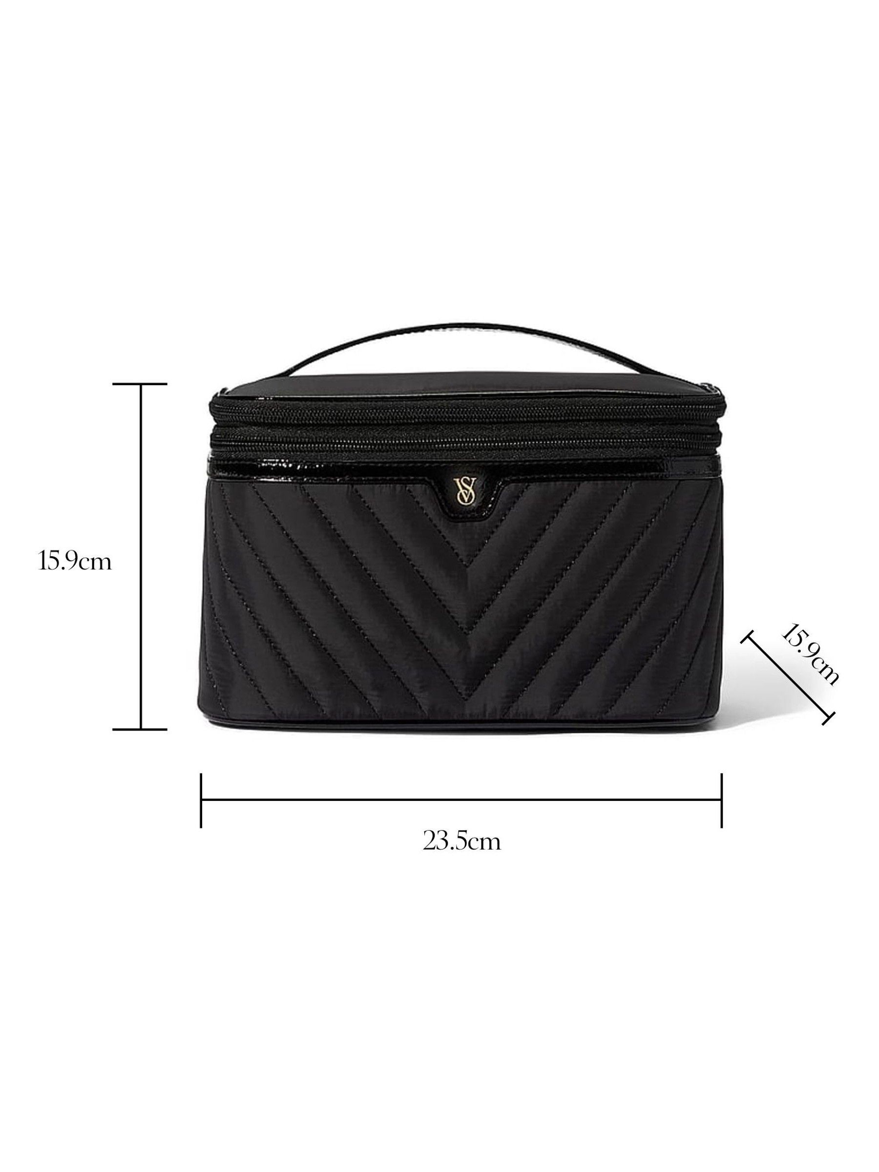 Black Makeup Bag - Image 3 of 3