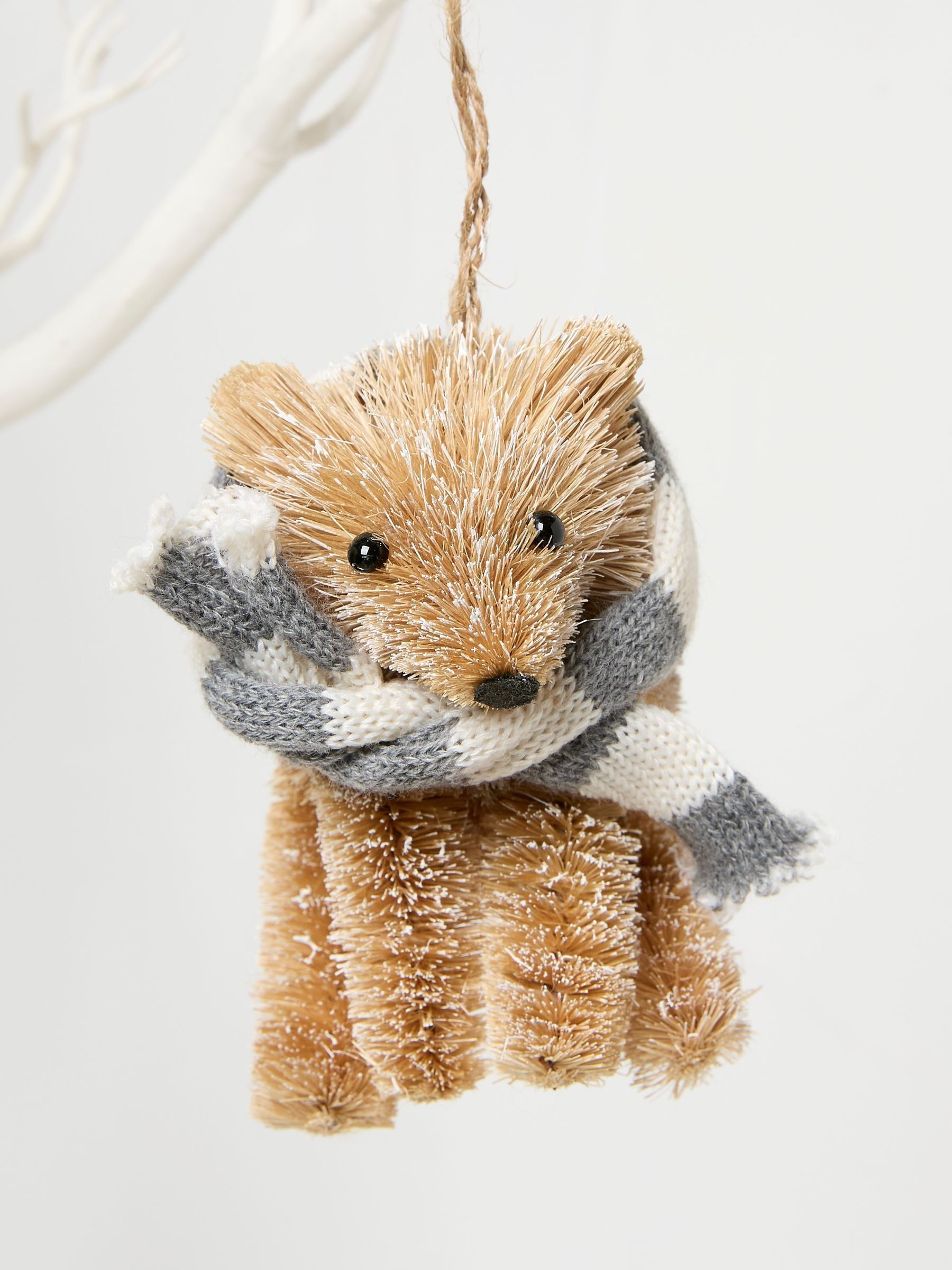 Brown Billy Bear Brush Decoration - Image 1 of 2