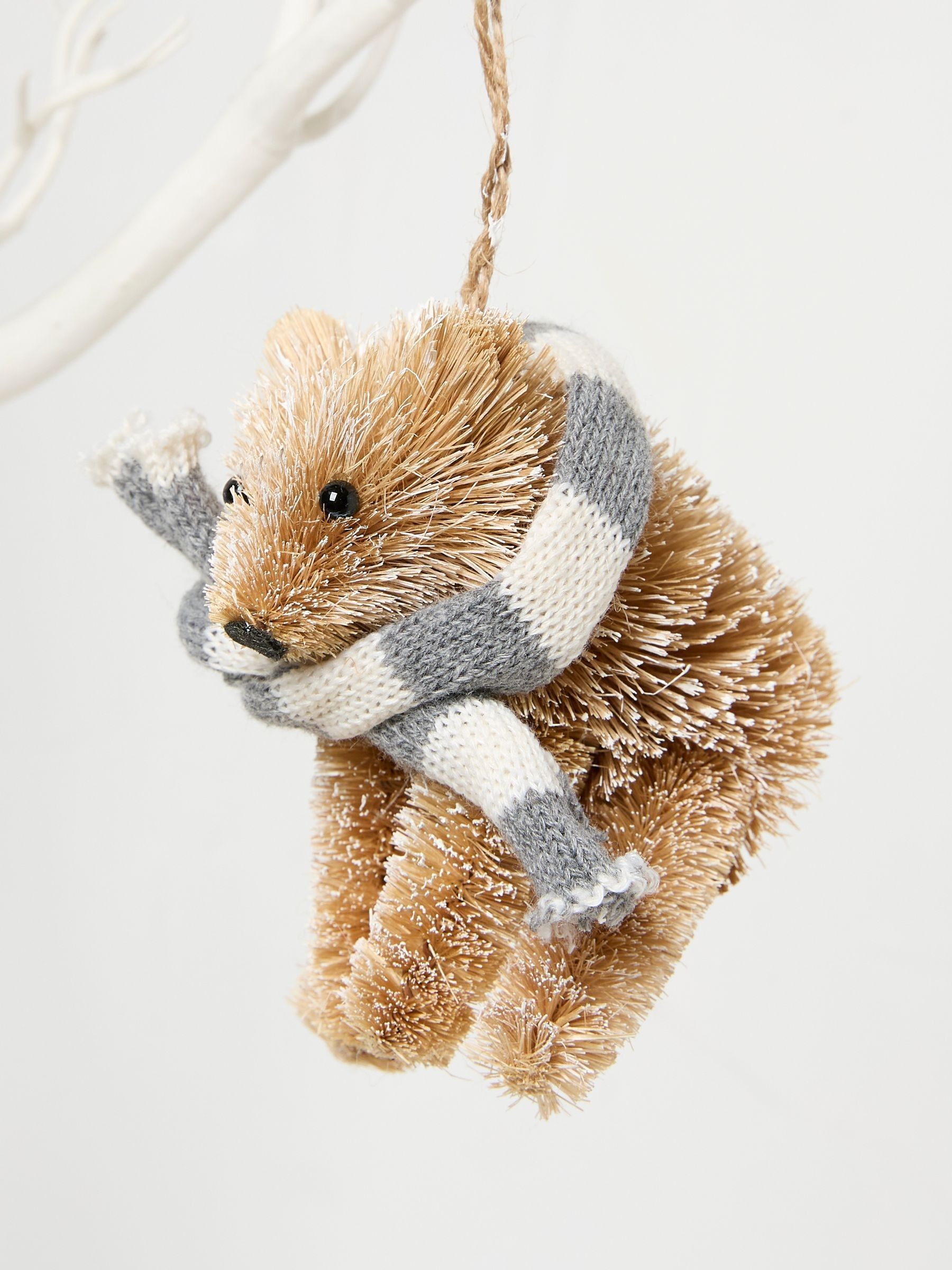 Brown Billy Bear Brush Decoration - Image 2 of 2