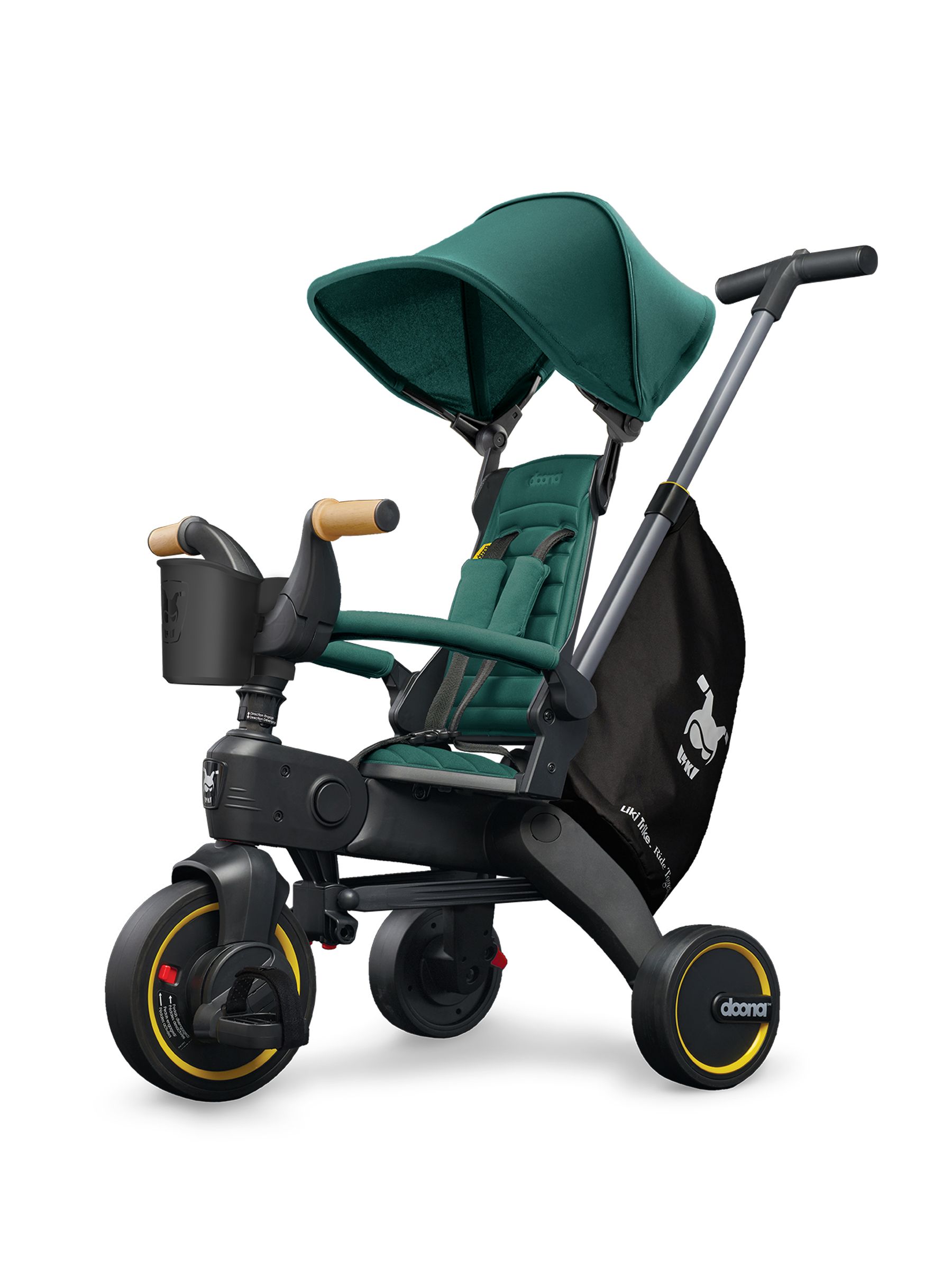 Doona Green Liki S5 Trike - Image 1 of 6