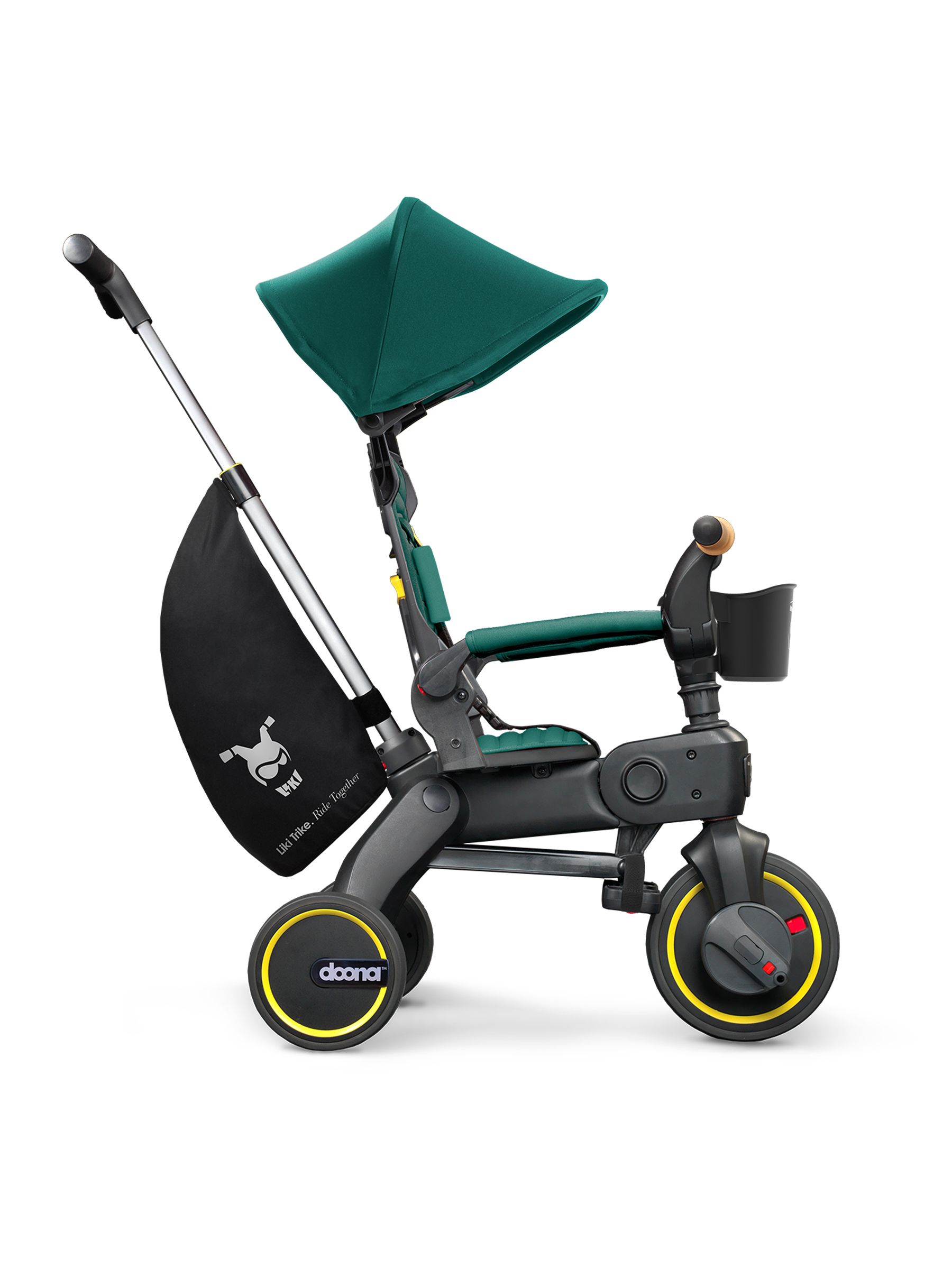 Doona Green Liki S5 Trike - Image 2 of 6