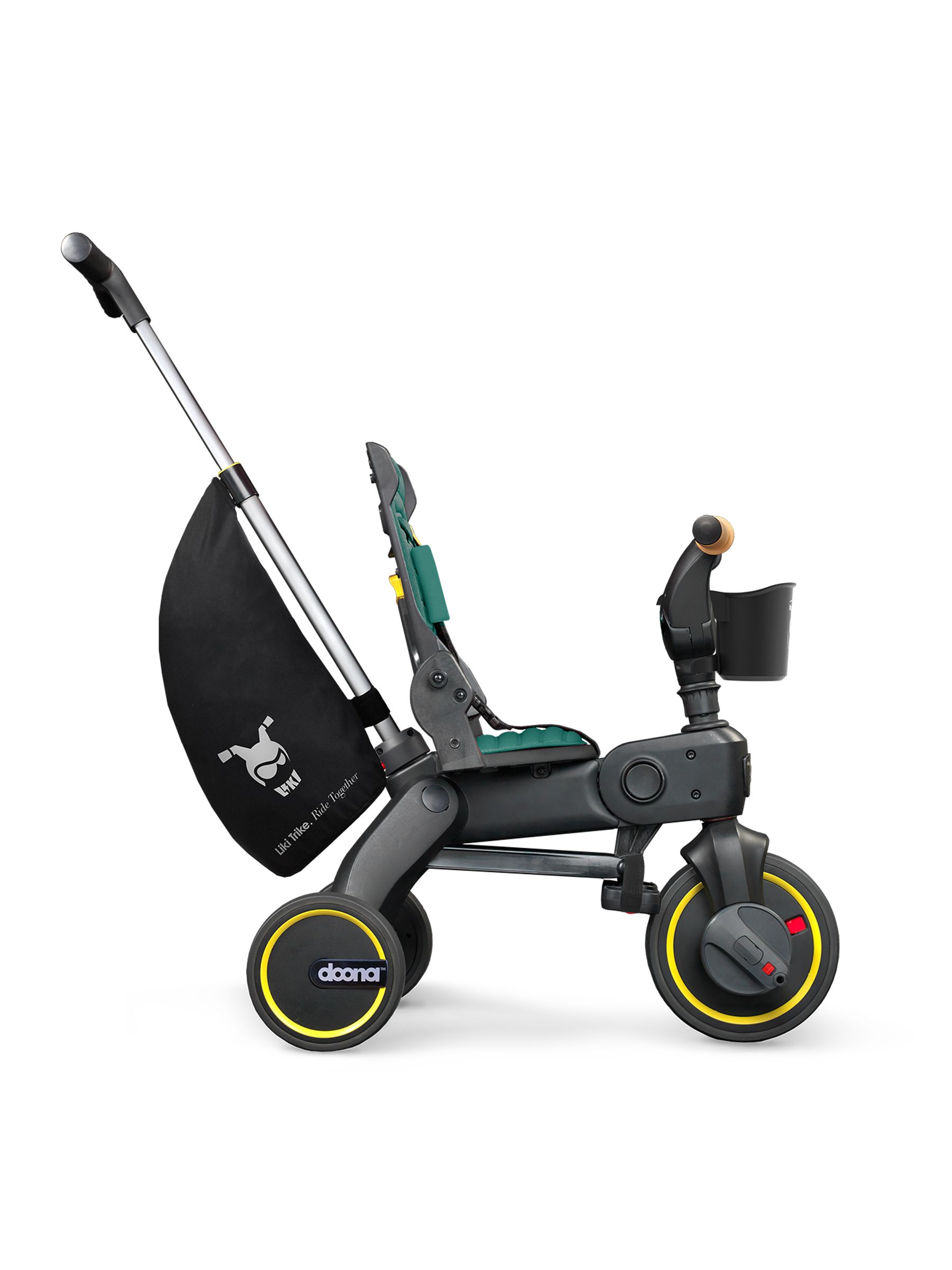 Doona Green Liki S5 Trike - Image 3 of 6