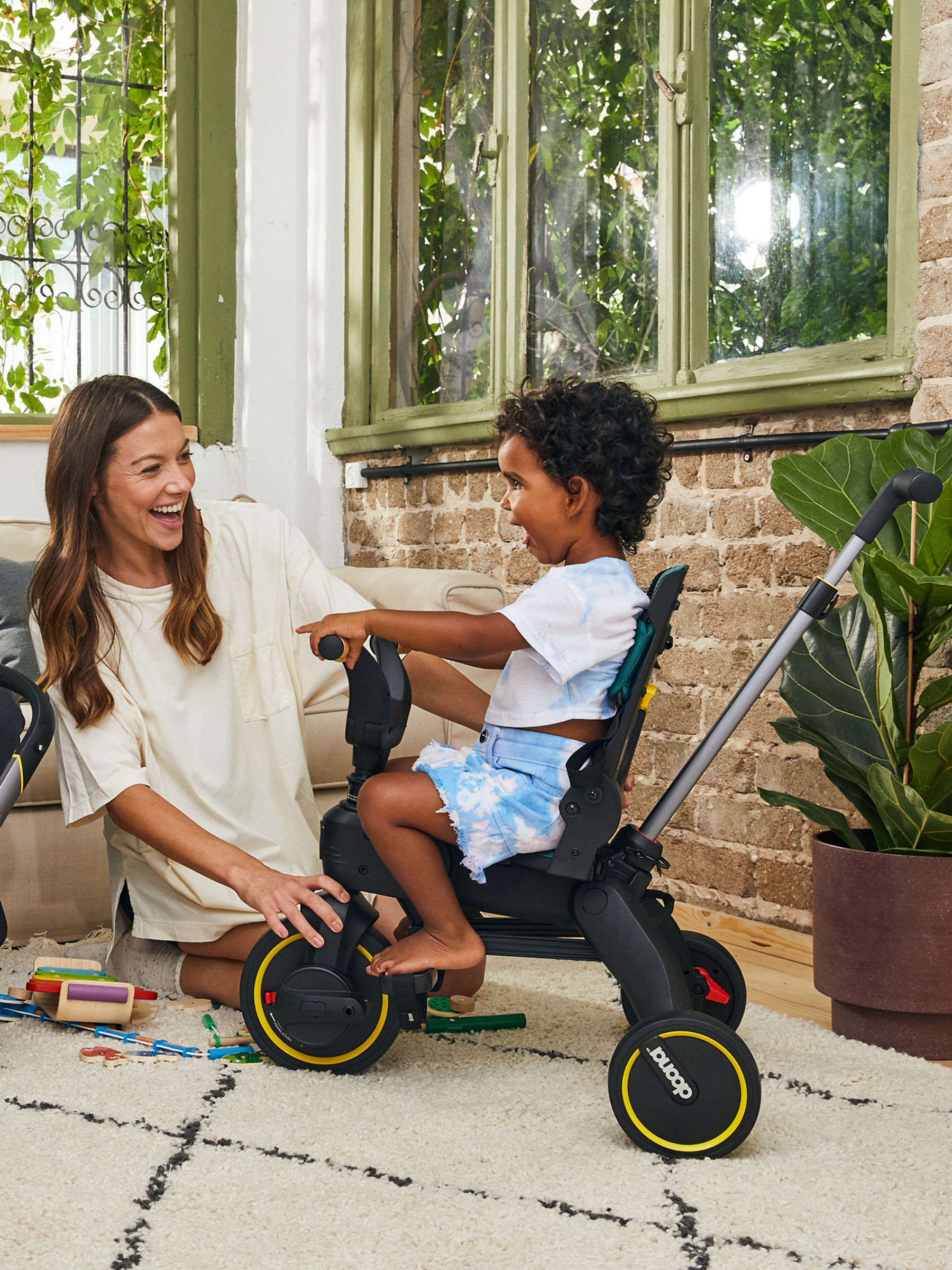 Doona Green Liki S5 Trike - Image 6 of 6