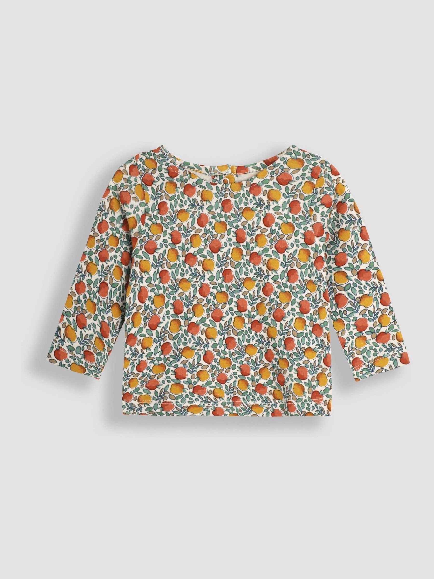 Rust Orange Hedgehog Appliqué Velour Dungarees and Top Set - Image 4 of 6