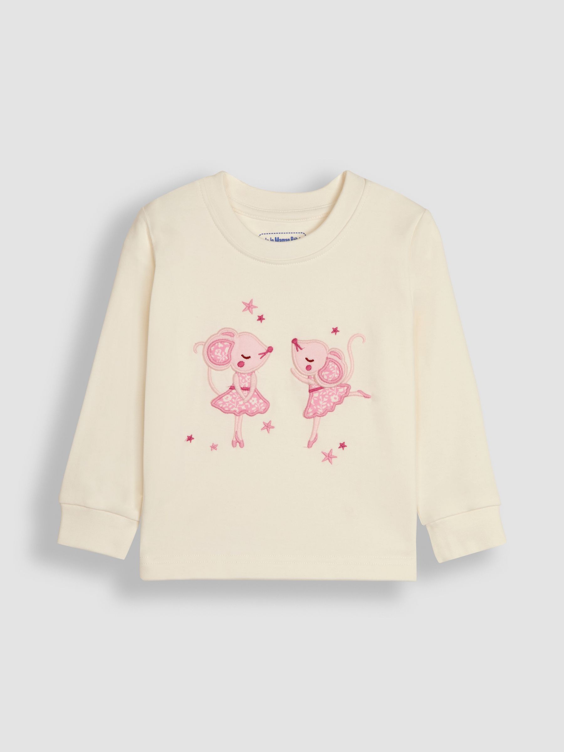 Pink Mouse Pyjamas 2 Pack - Image 2 of 11