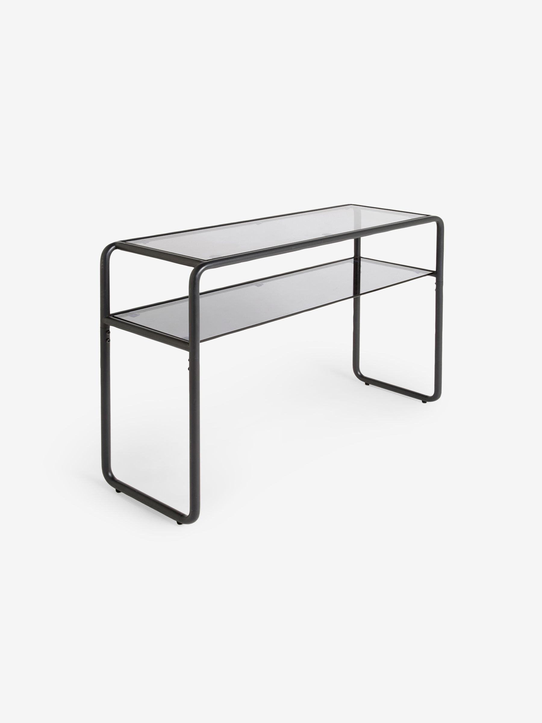 Dunston Console Table in Black - Image 5 of 6