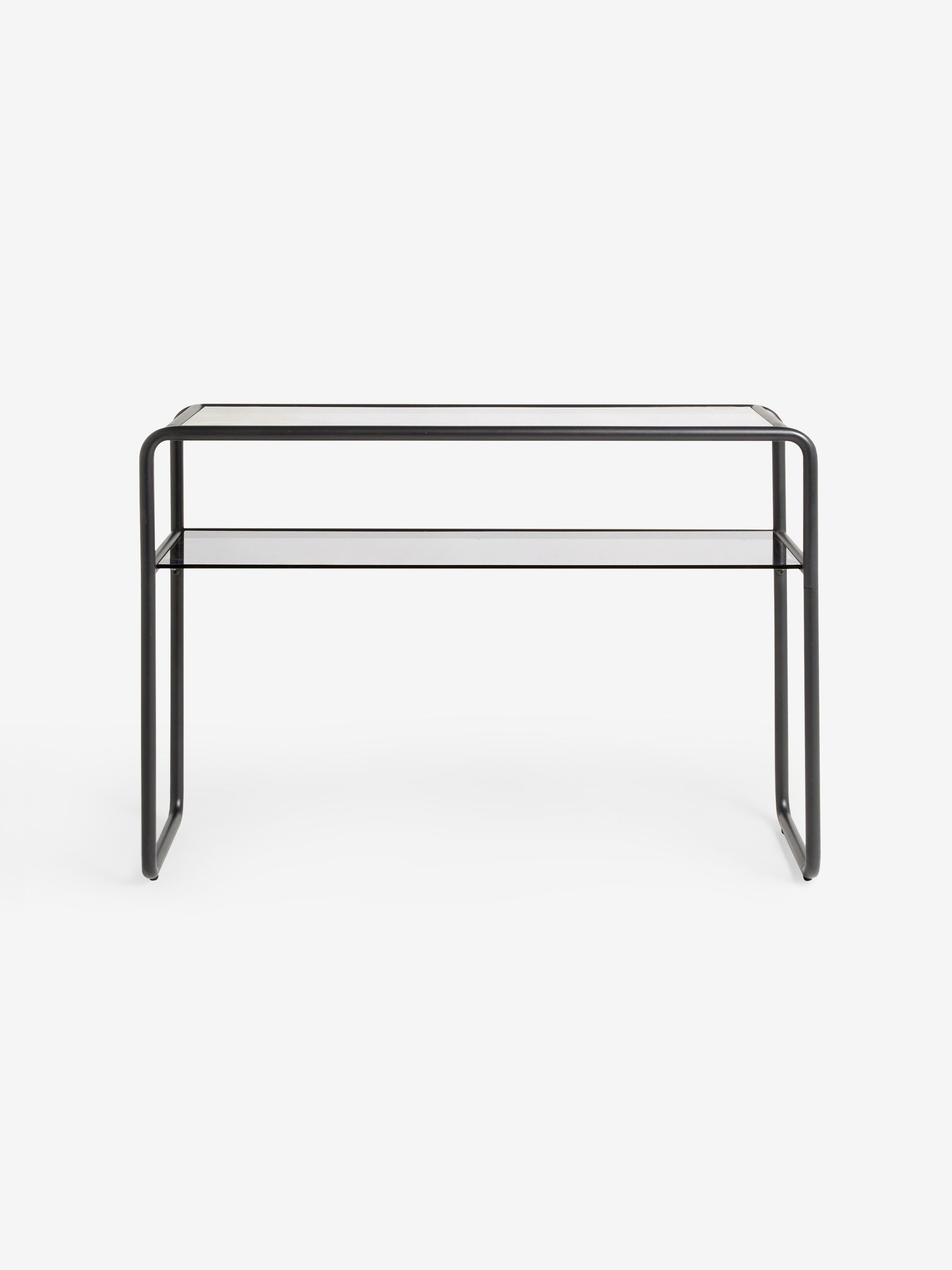 Dunston Console Table in Black - Image 6 of 6