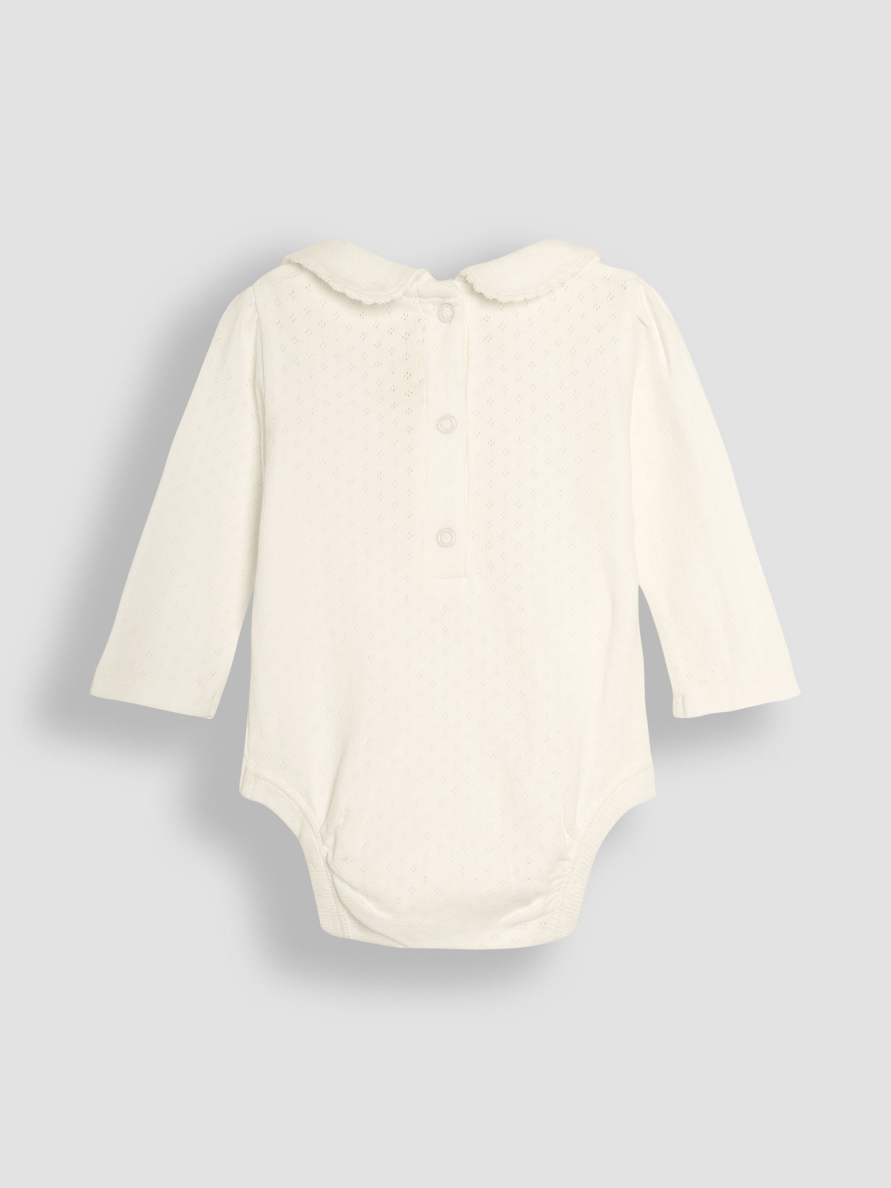 Lilac Cord Baby Dress & Body Set - Image 5 of 6