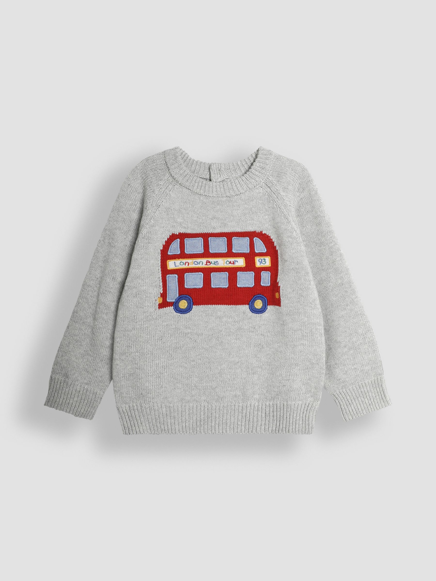 Marl Grey London Bus Jumper - Image 1 of 3