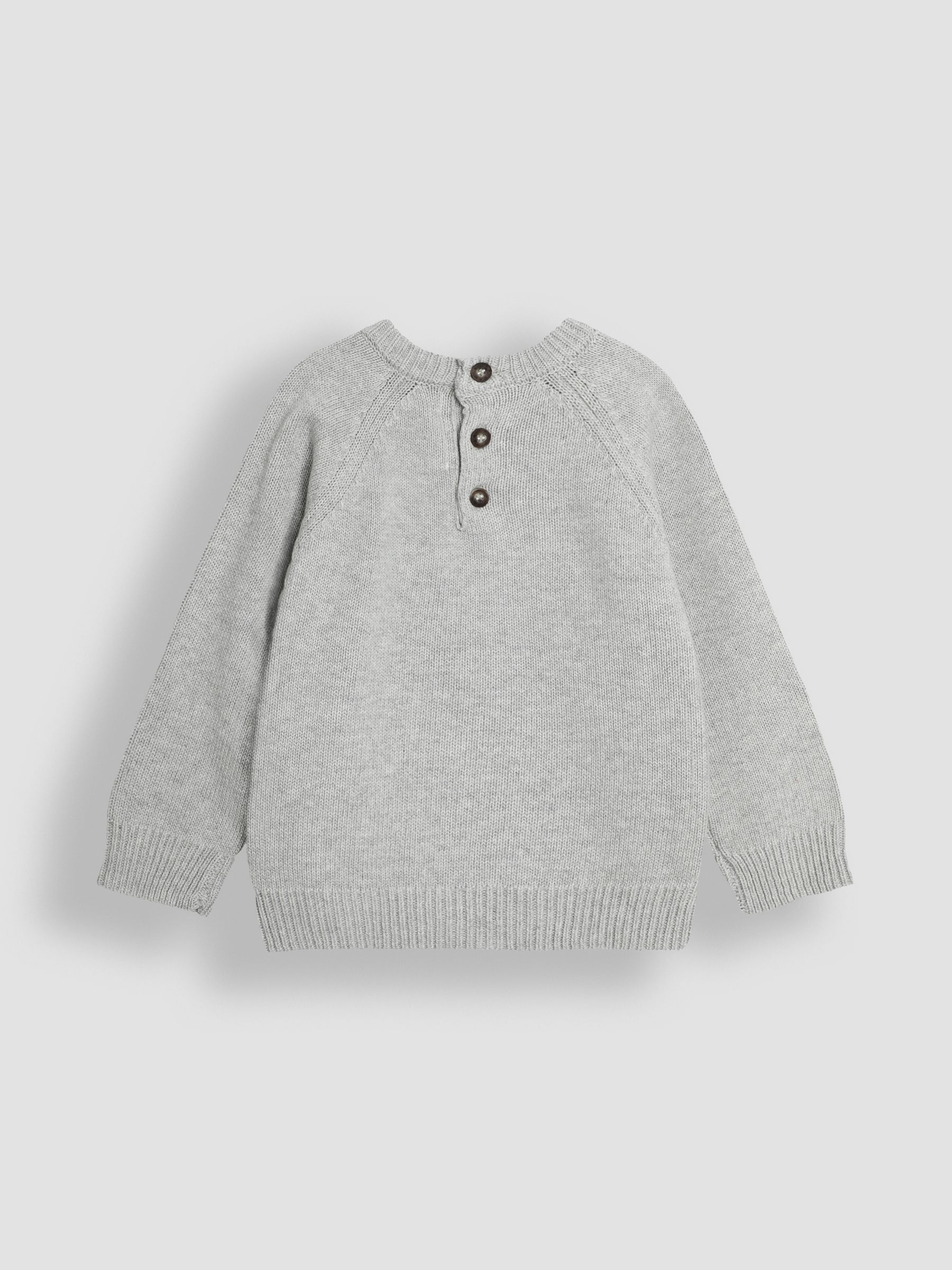 Marl Grey London Bus Jumper - Image 2 of 3