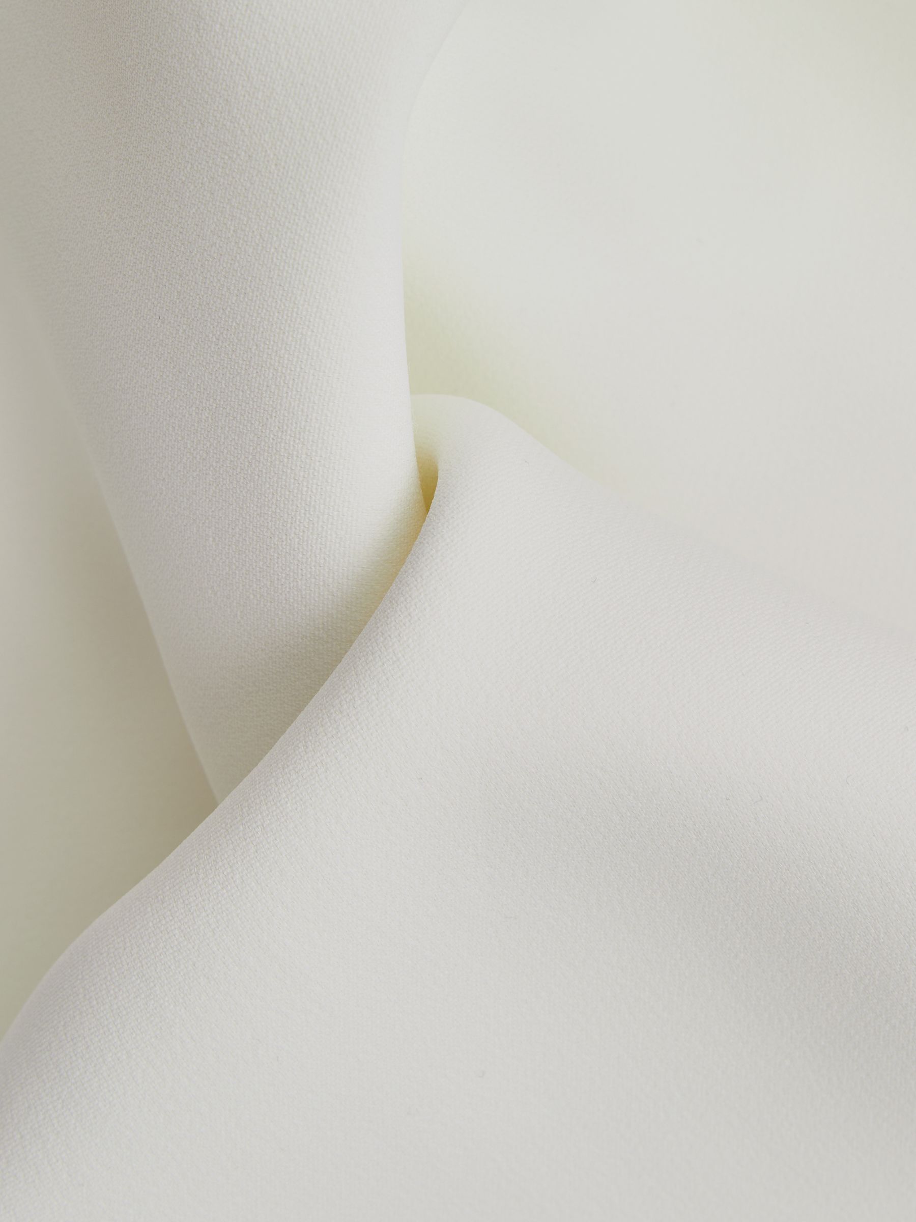 Atelier Metallic Bustier Maxi Dress in Off White - Image 6 of 6