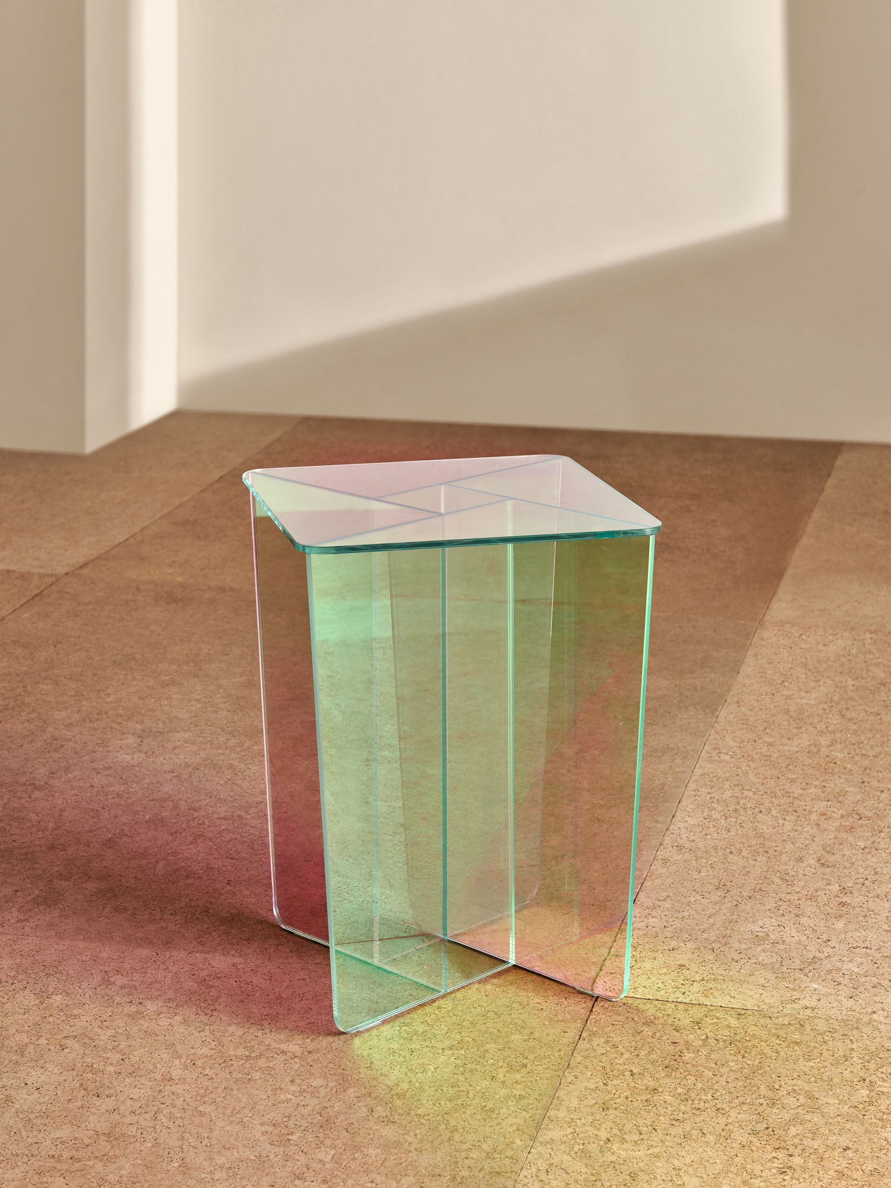 Oki Side Table in Iridescent - Image 3 of 5