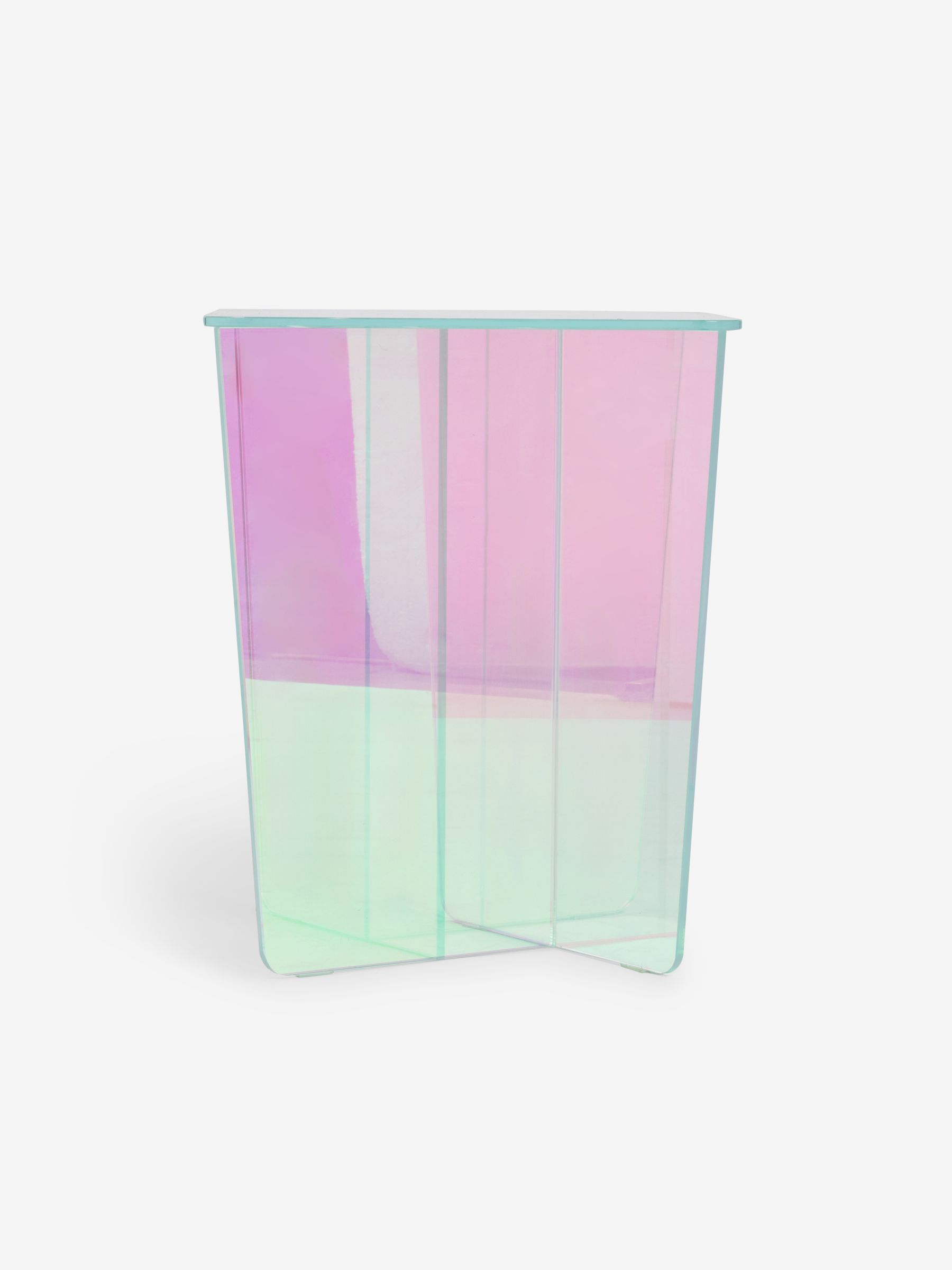 Oki Side Table in Iridescent - Image 4 of 5