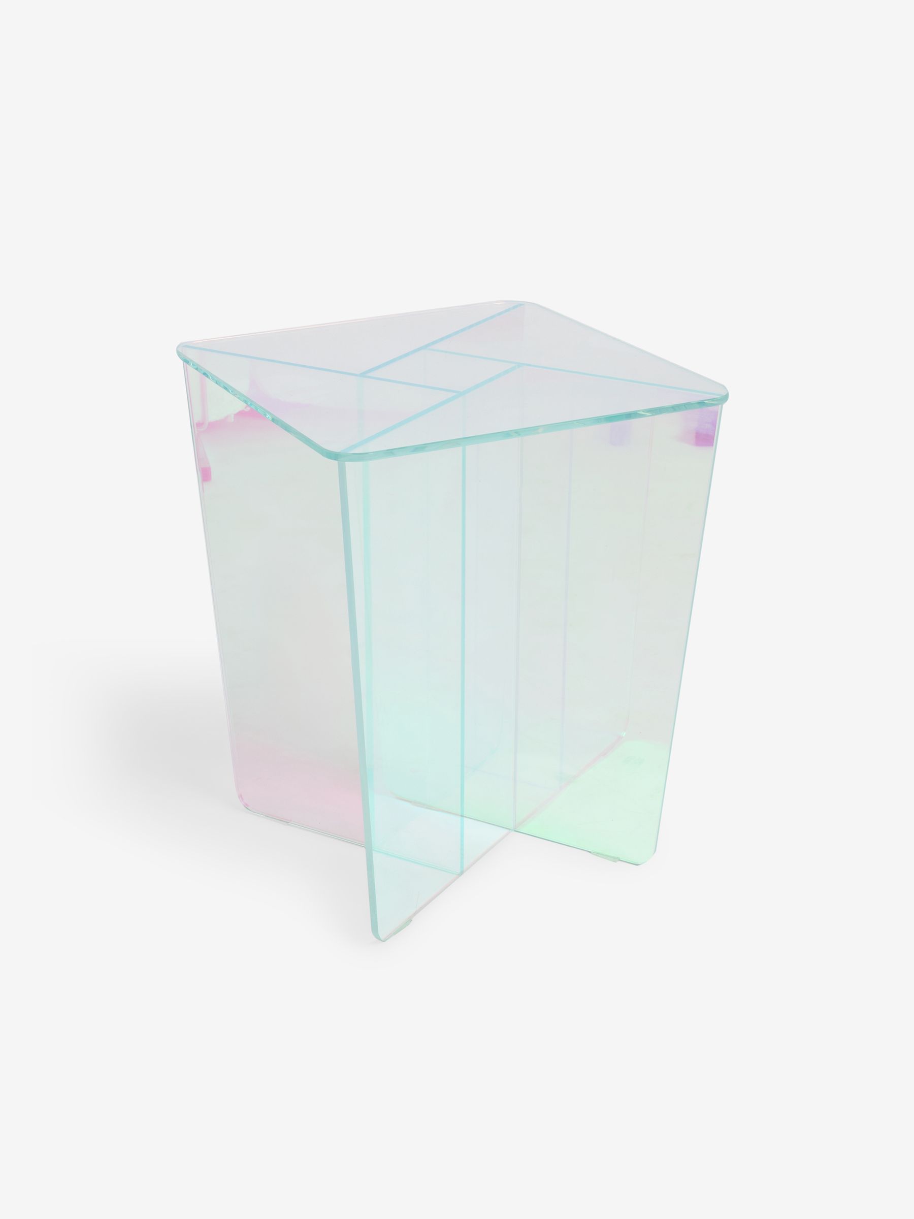 Oki Side Table in Iridescent - Image 5 of 5