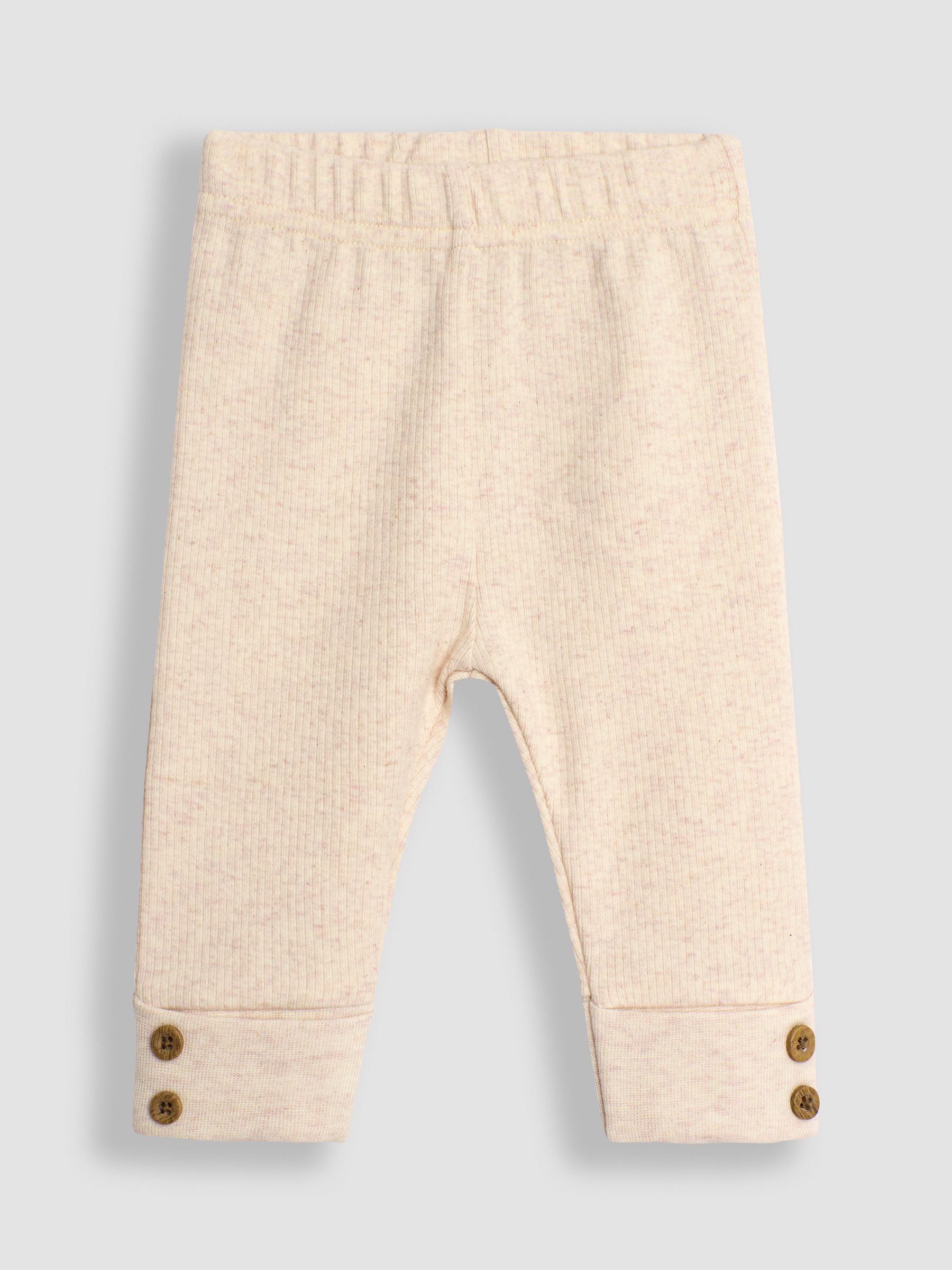 Blue Fox Embroidered Breton Top And Rib Leggings Set - Image 4 of 6