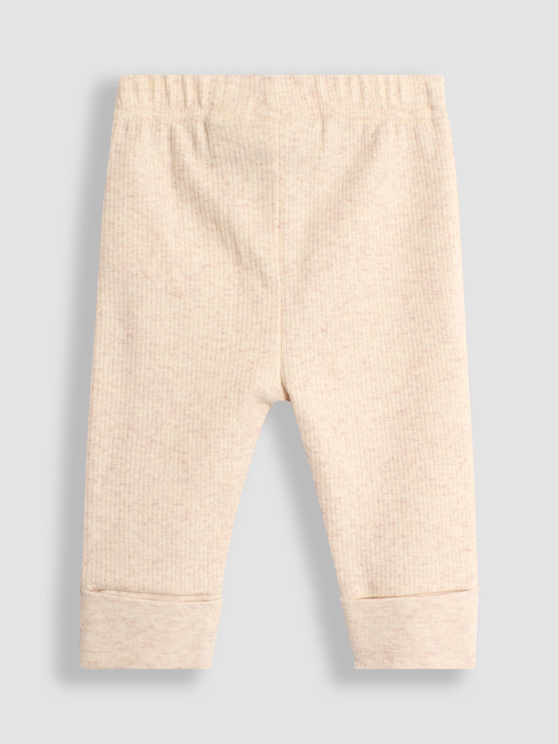 Blue Fox Embroidered Breton Top And Rib Leggings Set - Image 5 of 6