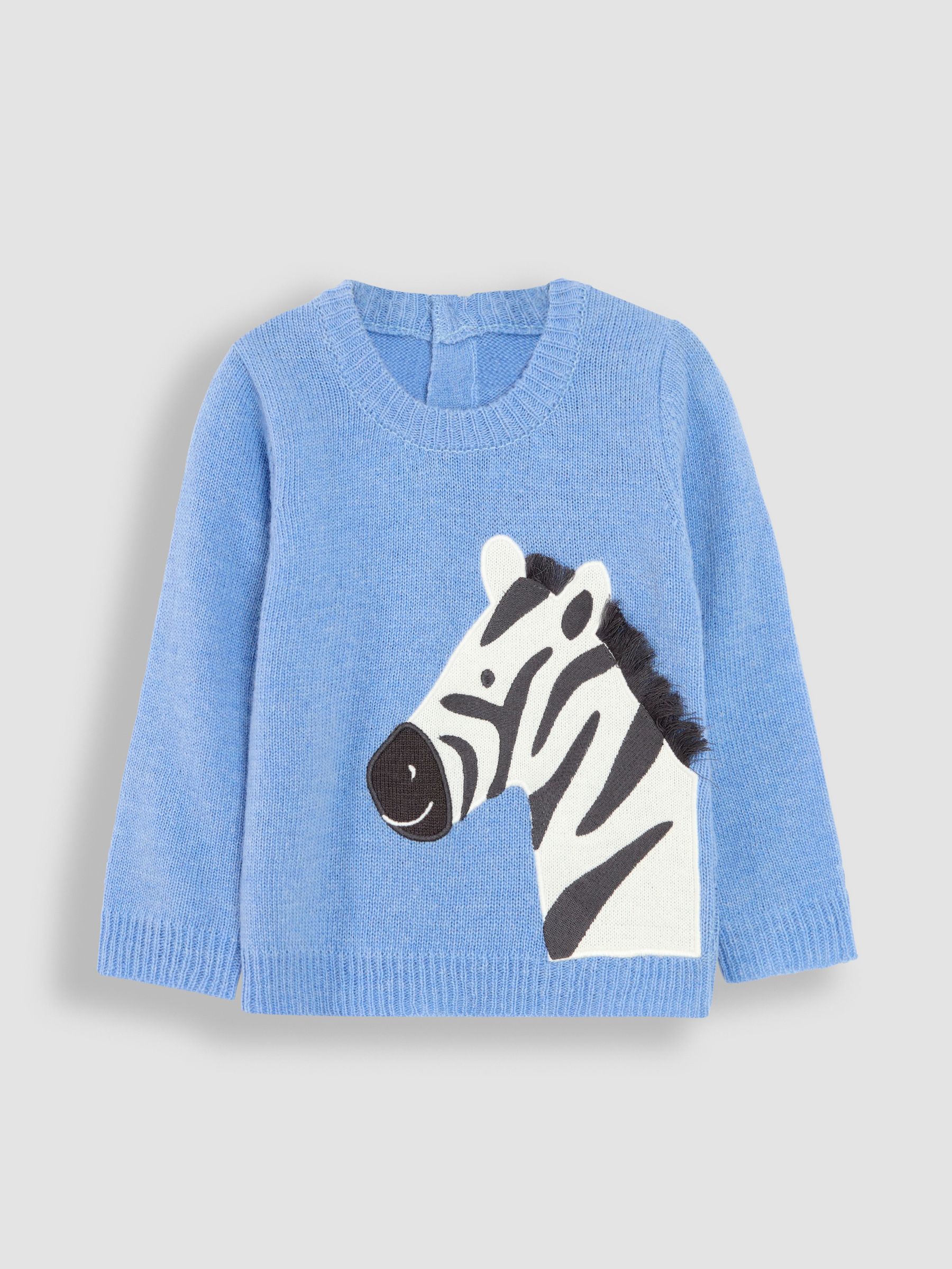 Blue Zebra Jumper - Image 1 of 3