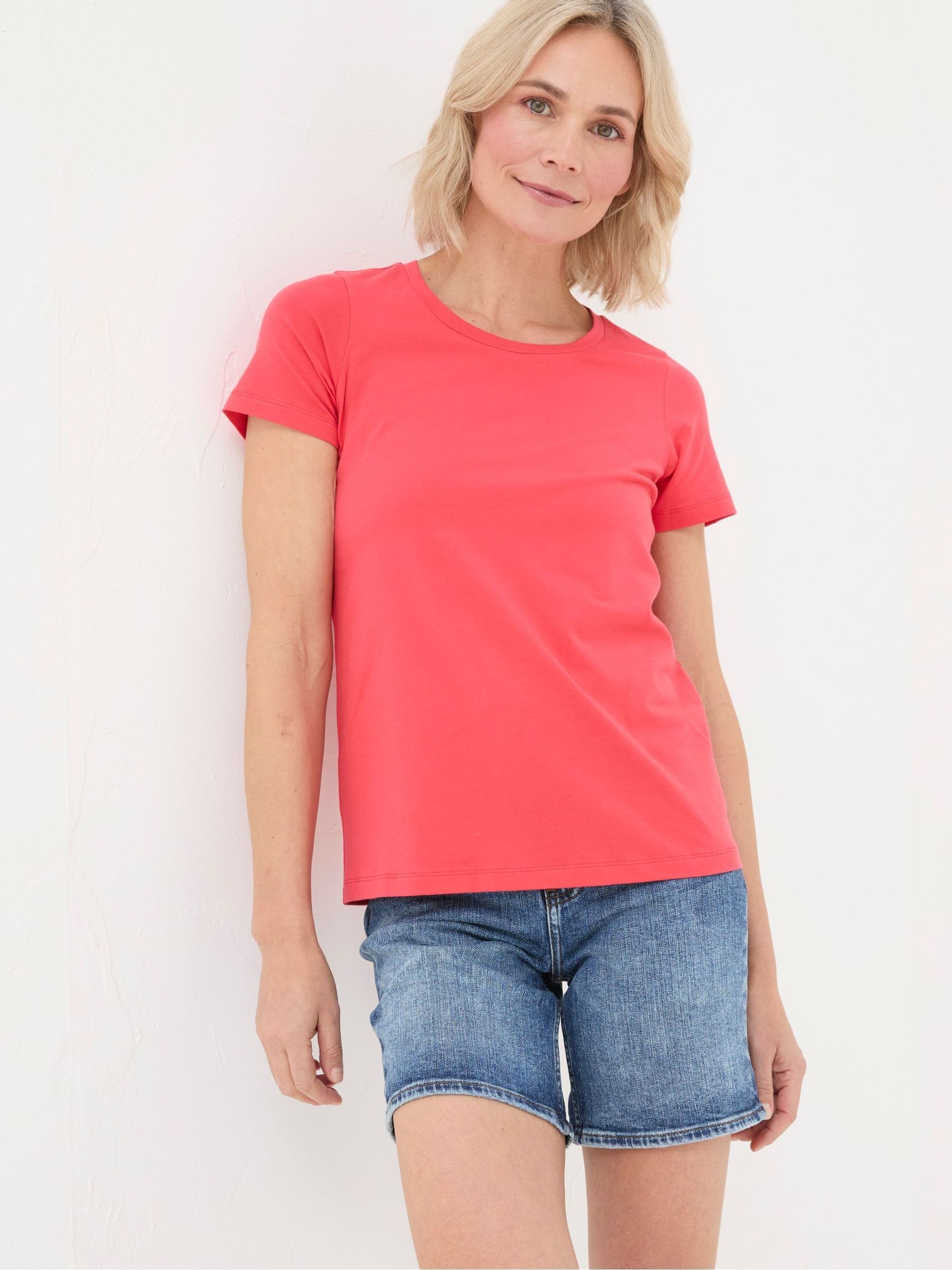 Belle Red T-Shirt - Image 1 of 4