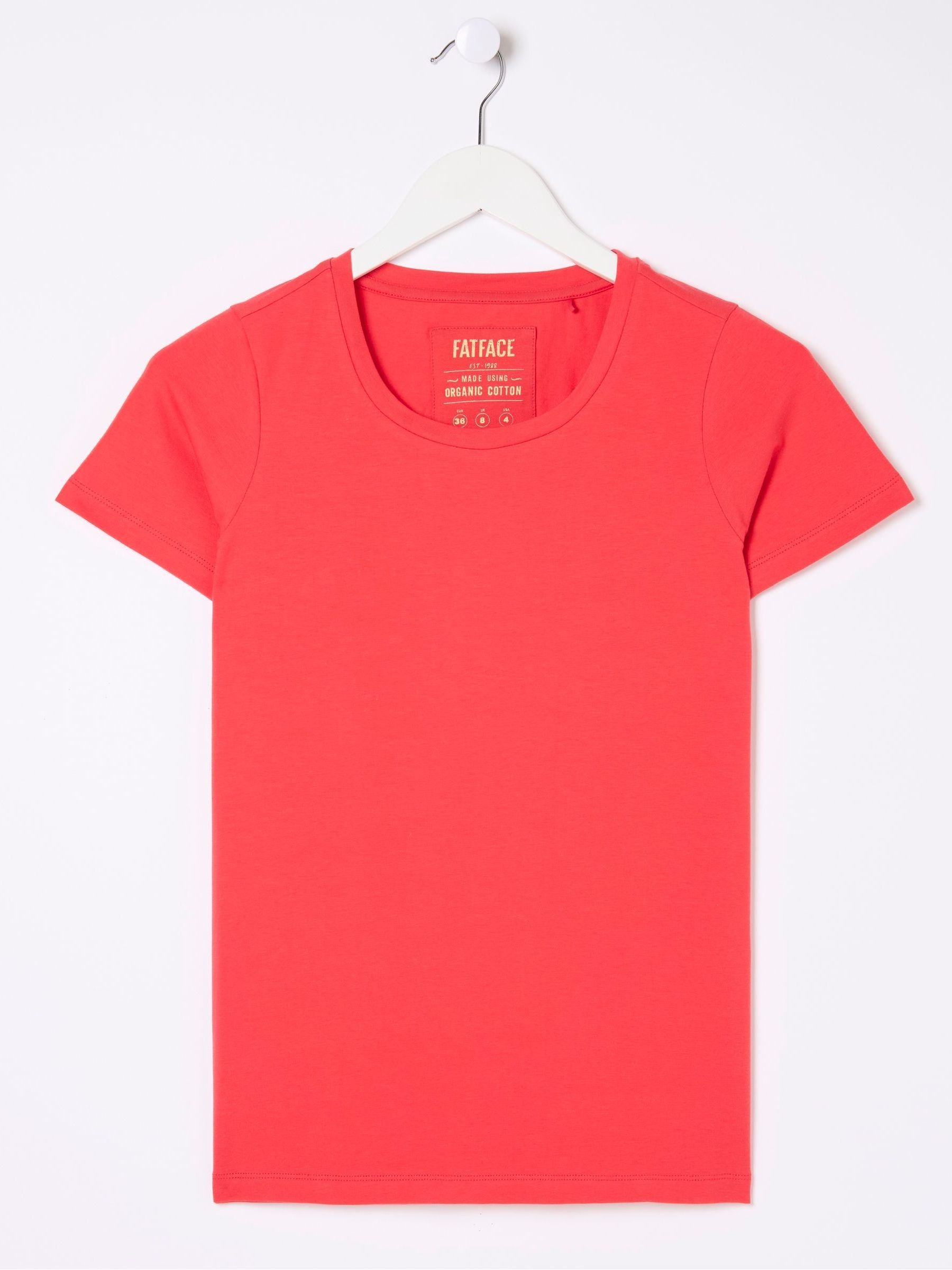 Belle Red T-Shirt - Image 4 of 4