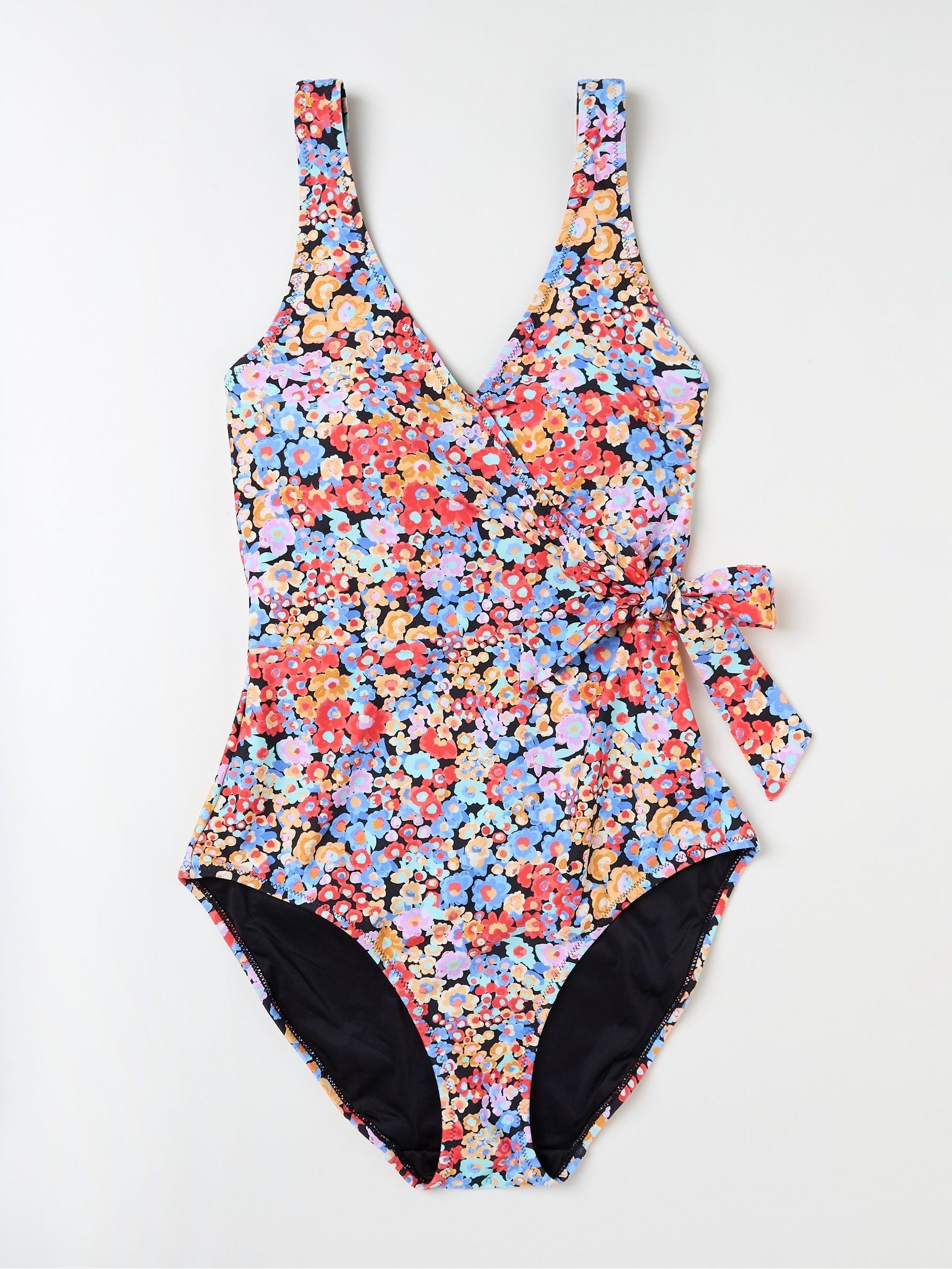Maisie Pink Pop Floral Swimsuit - Image 4 of 4