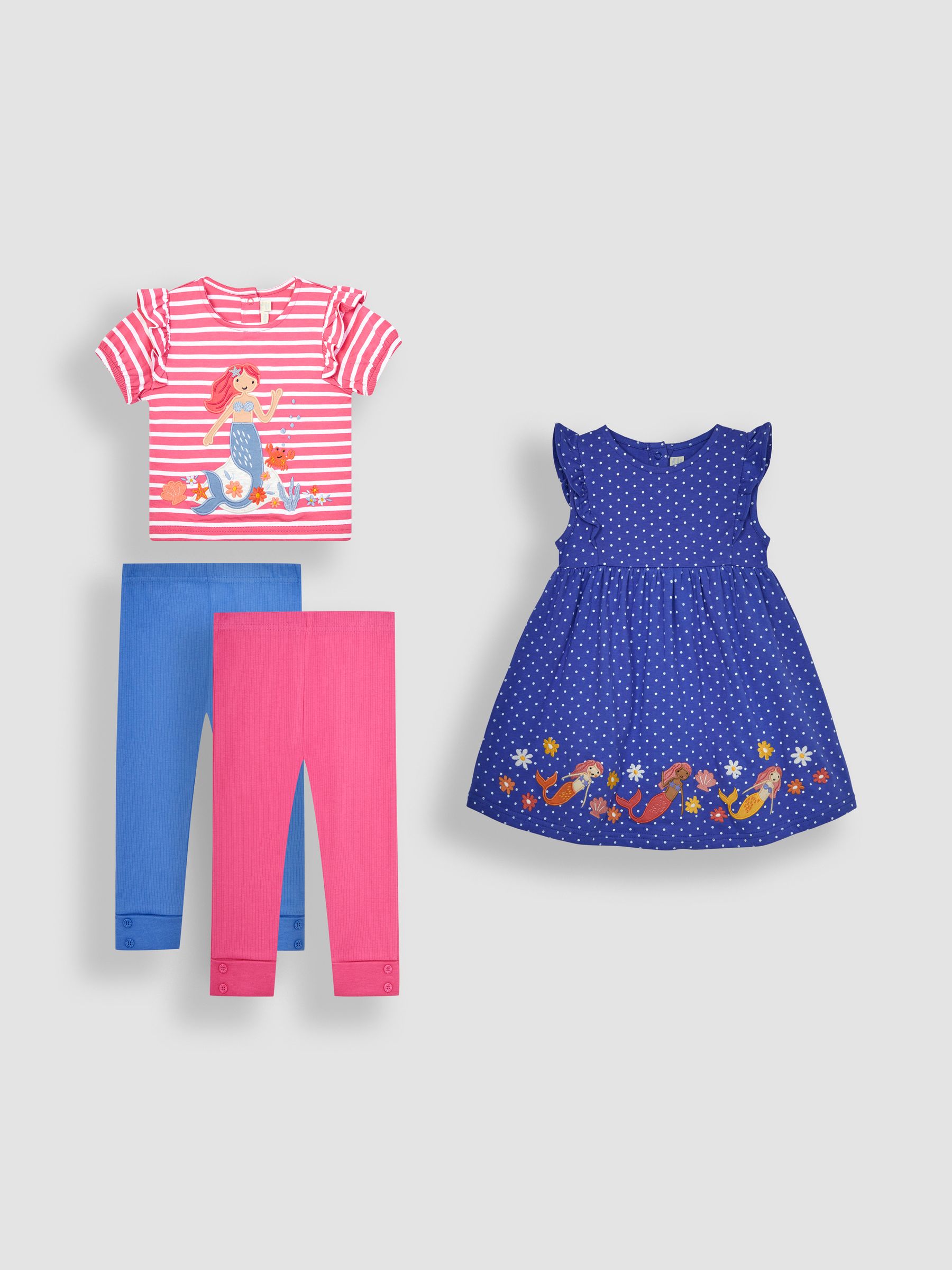 Cornflower 4-Piece Mermaid Favourites Pack - Image 1 of 1