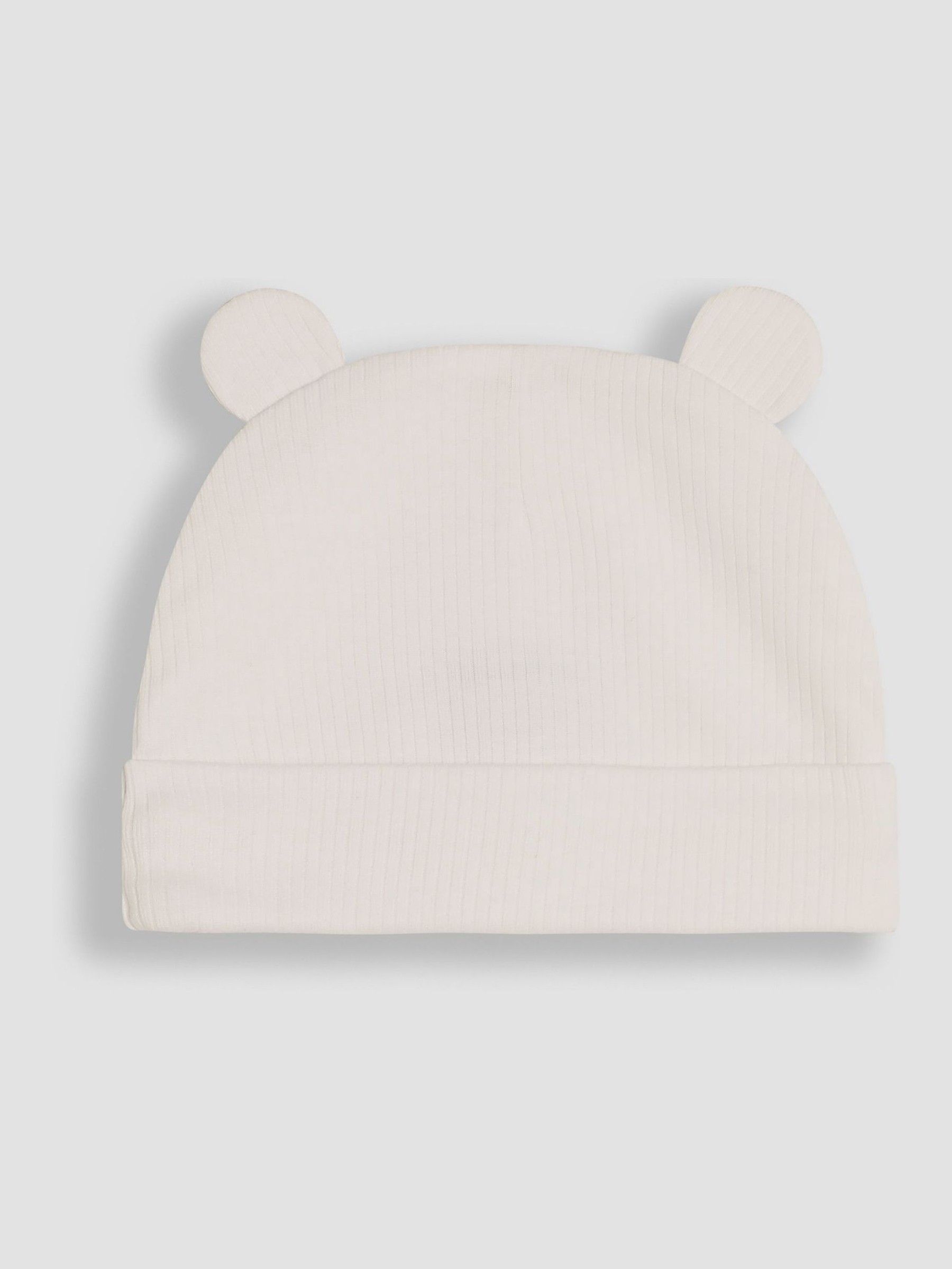 Blue Rib 2-Pack Baby Hats - Image 3 of 3