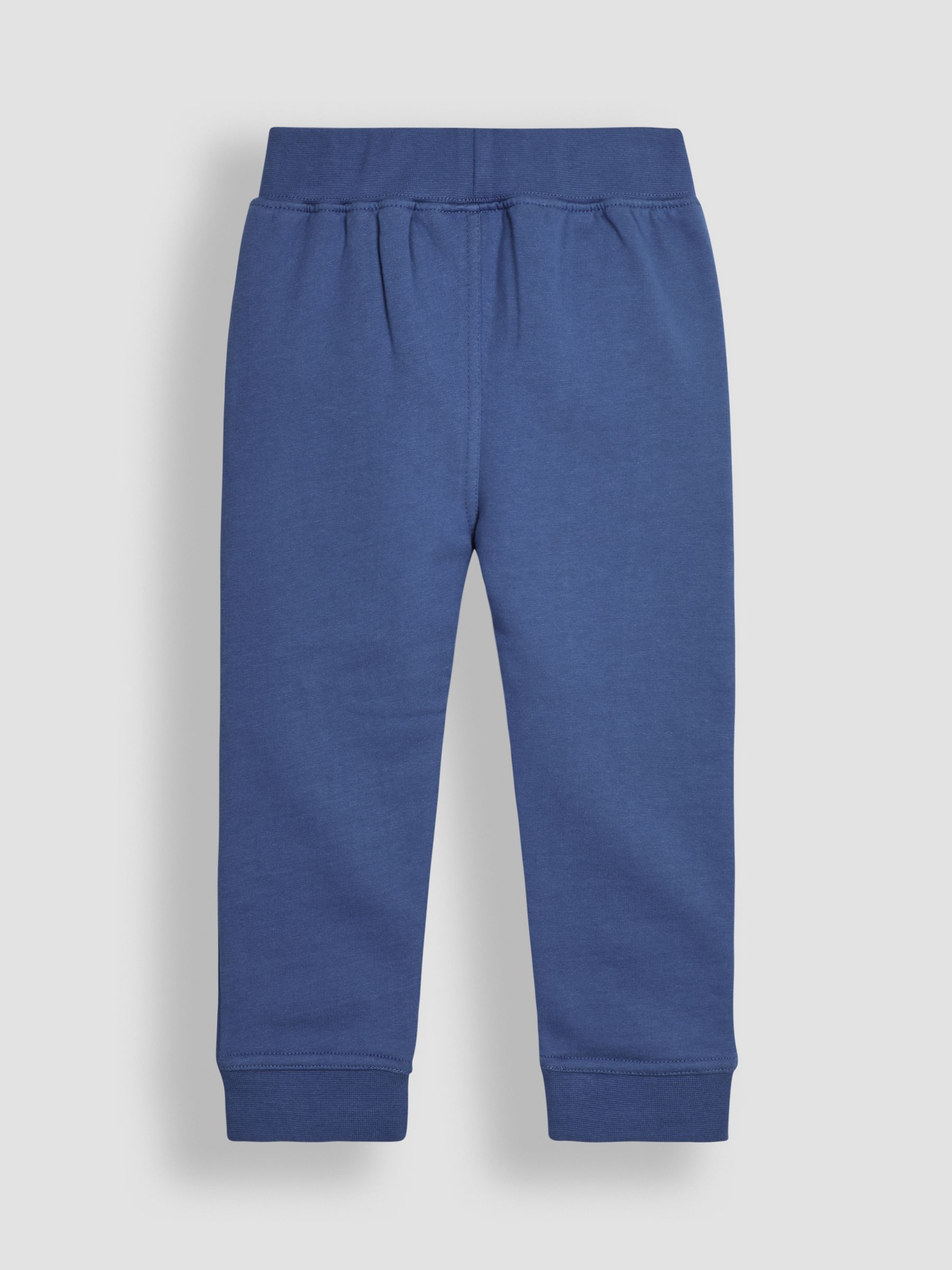 Denim Blue Bug Appliqué Pet in Pocket Joggers - Image 2 of 4