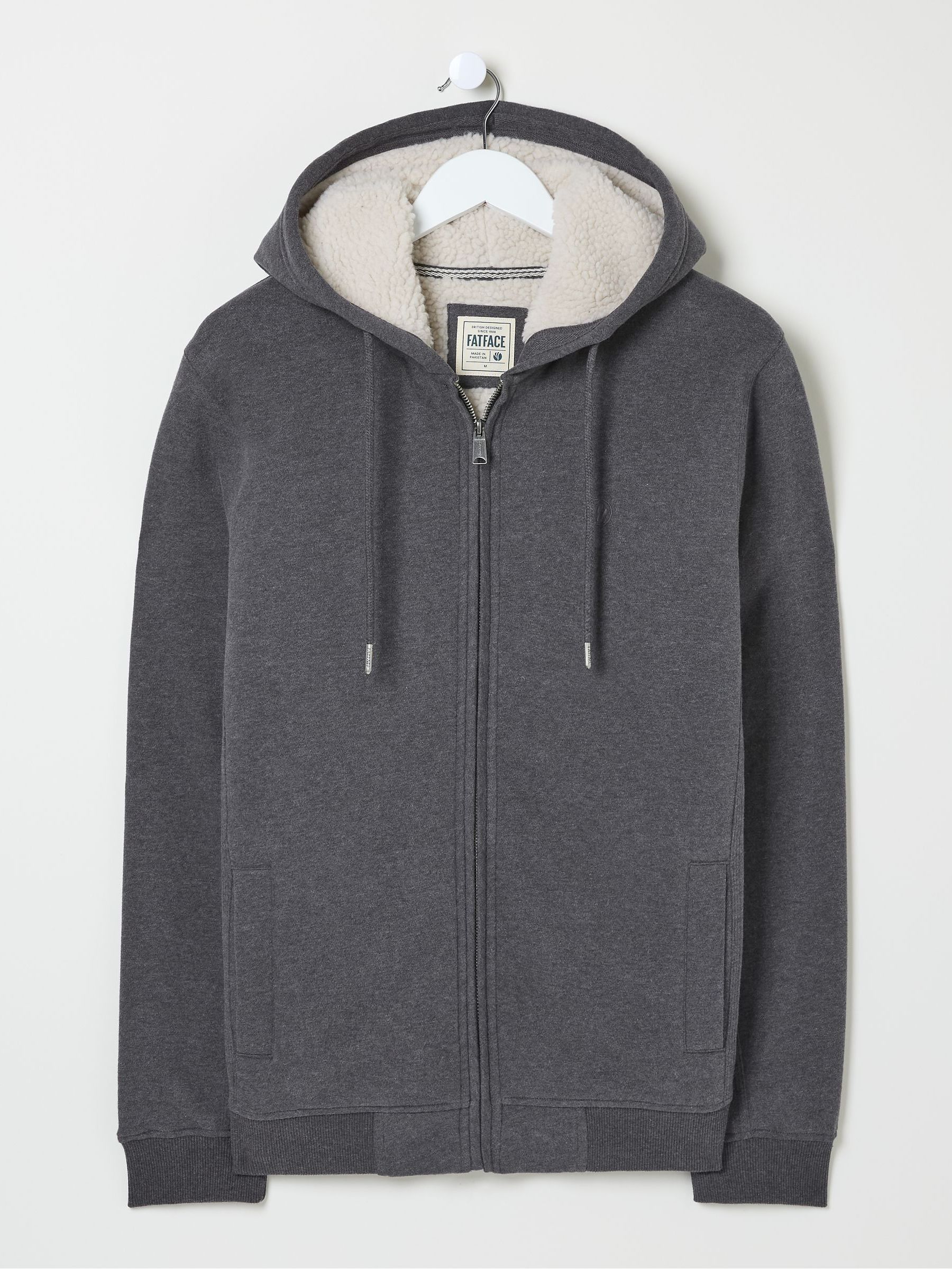 Brooke Charcoal Grey Hoodies - Image 5 of 5