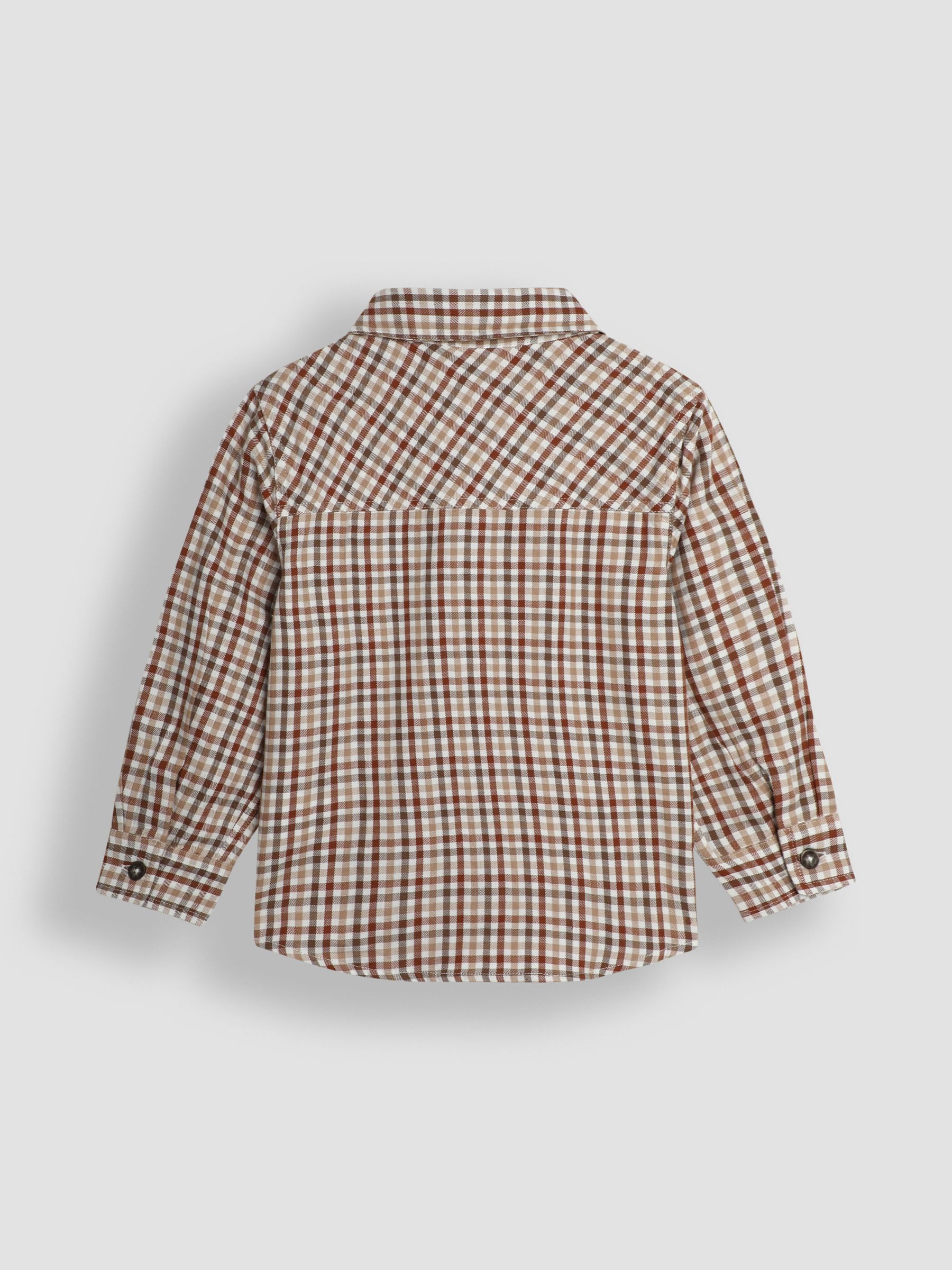 Brown Tattersall Shirt - Image 2 of 3