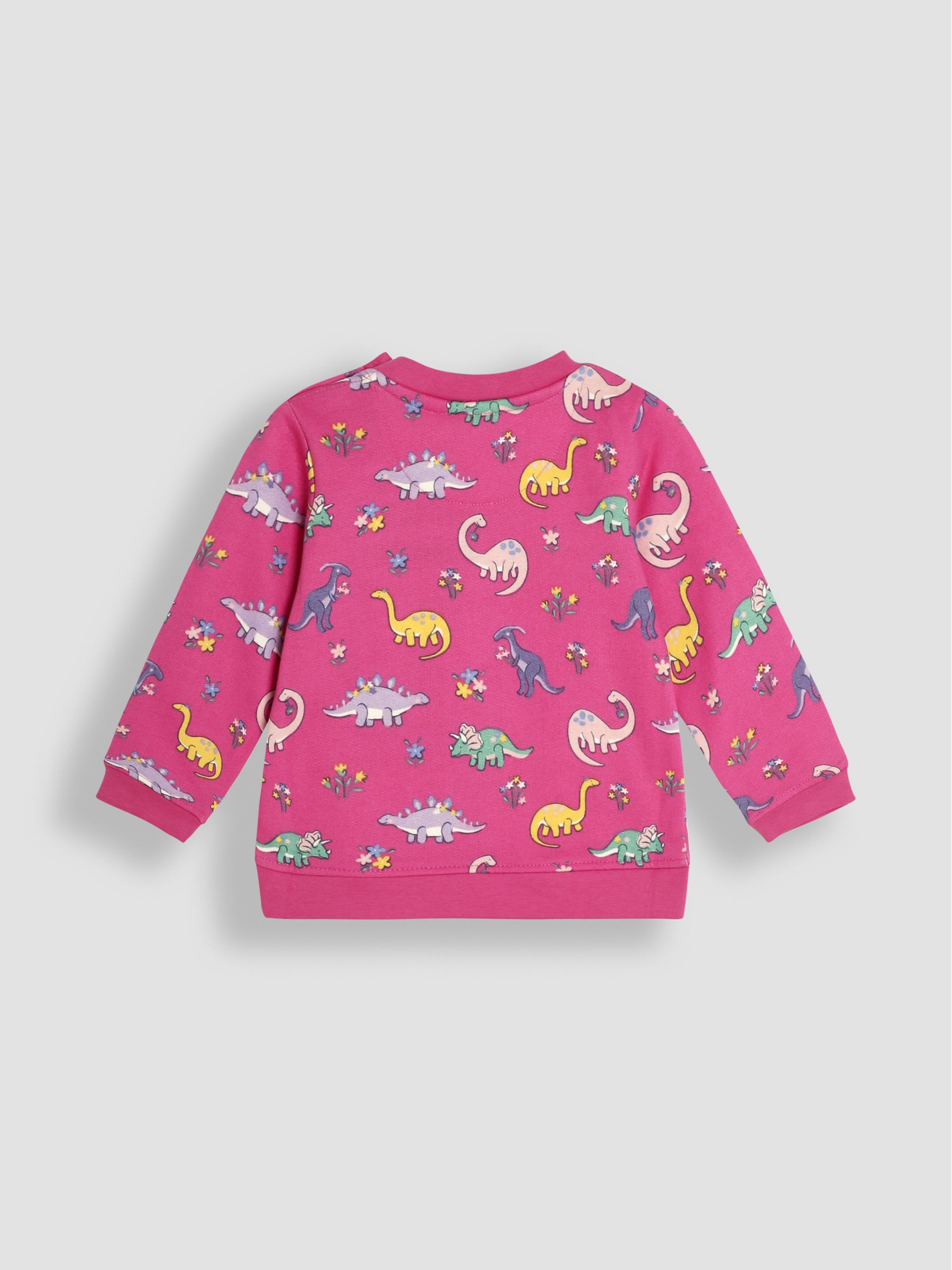 Pink Dino Sweatshirt And Leggings Set - Image 6 of 9