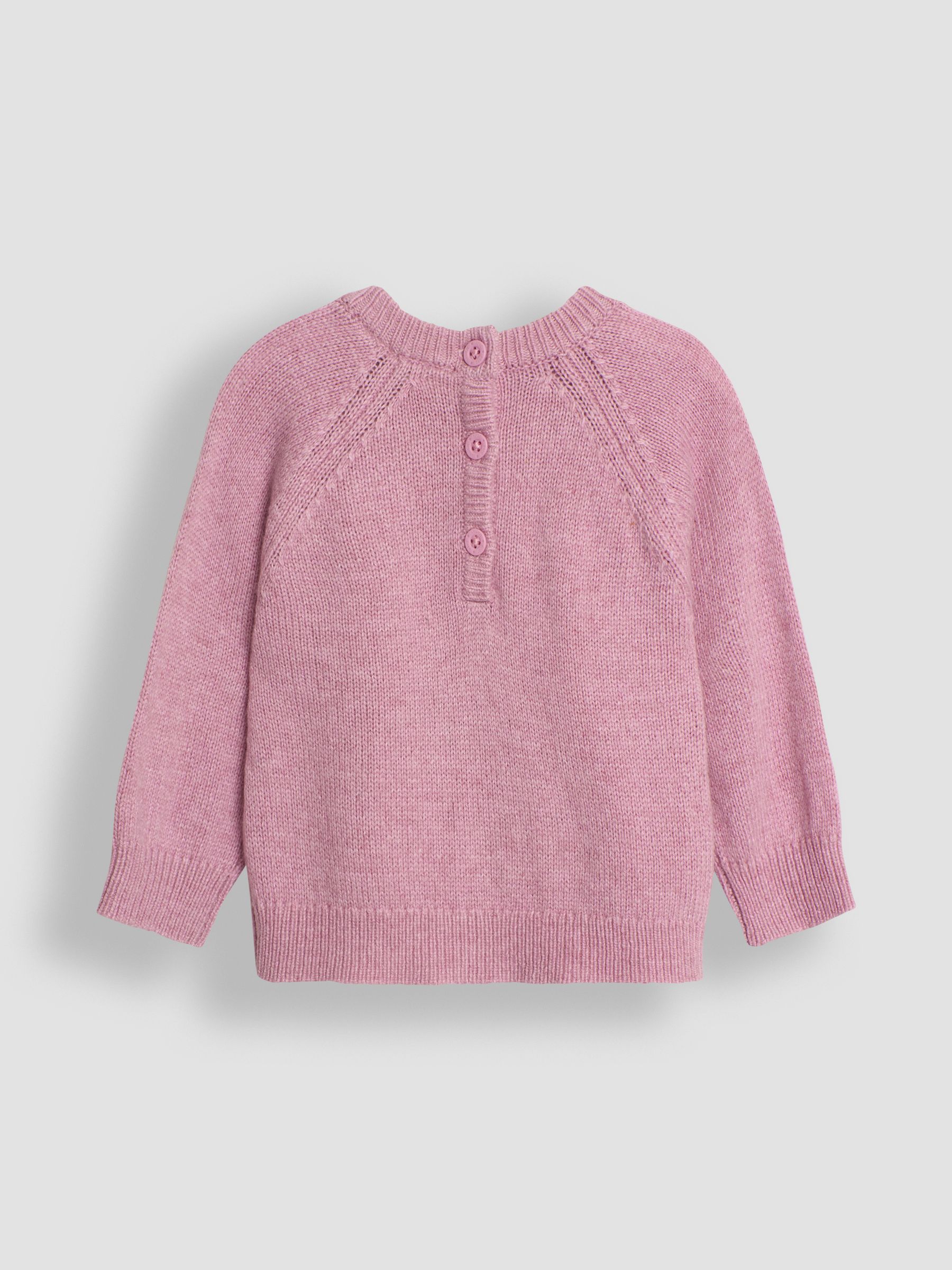 Pink Mouse Appliqué Jumper - Image 2 of 3
