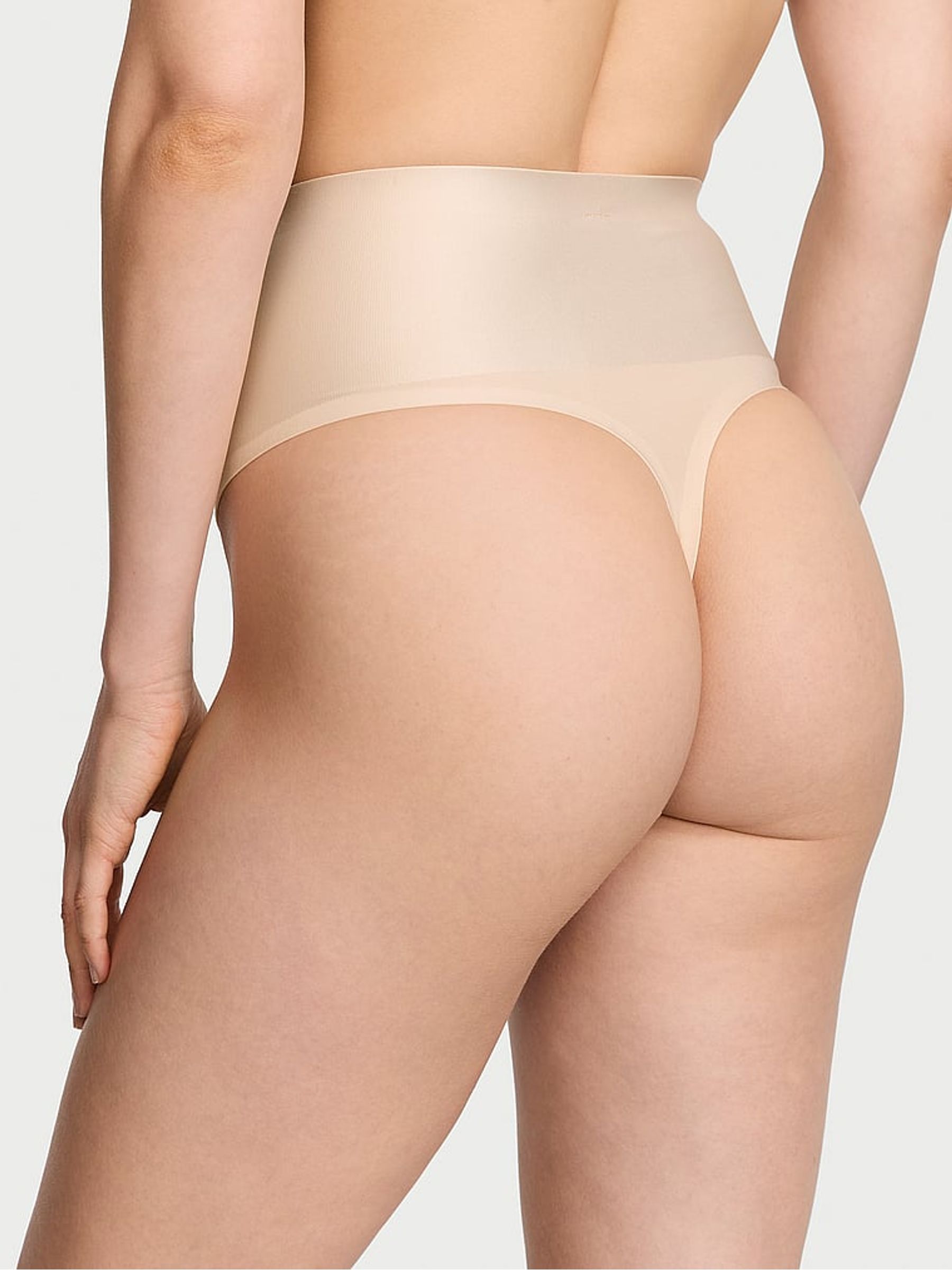 Marzipan Nude Thong Shaping Knickers - Image 2 of 3