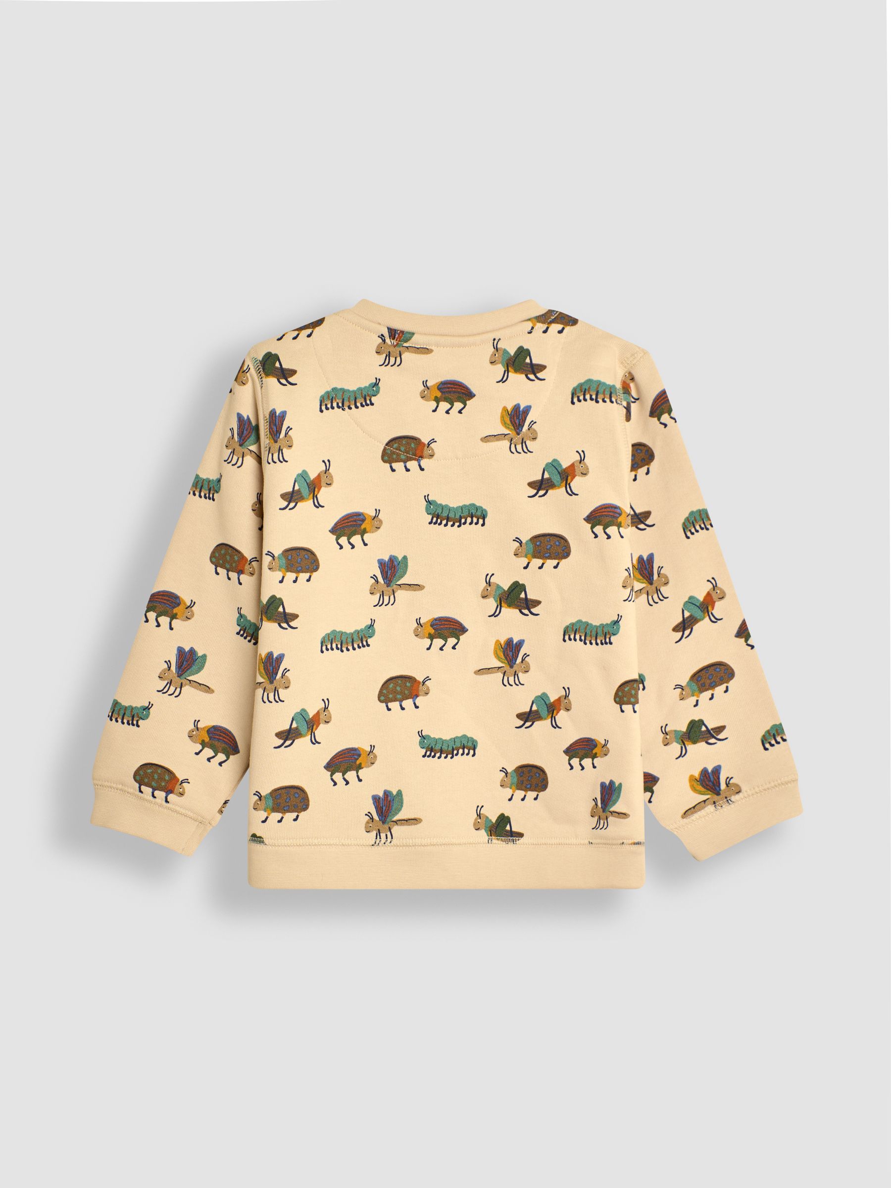 Cream Bug Printed Sweatshirt - Image 2 of 3