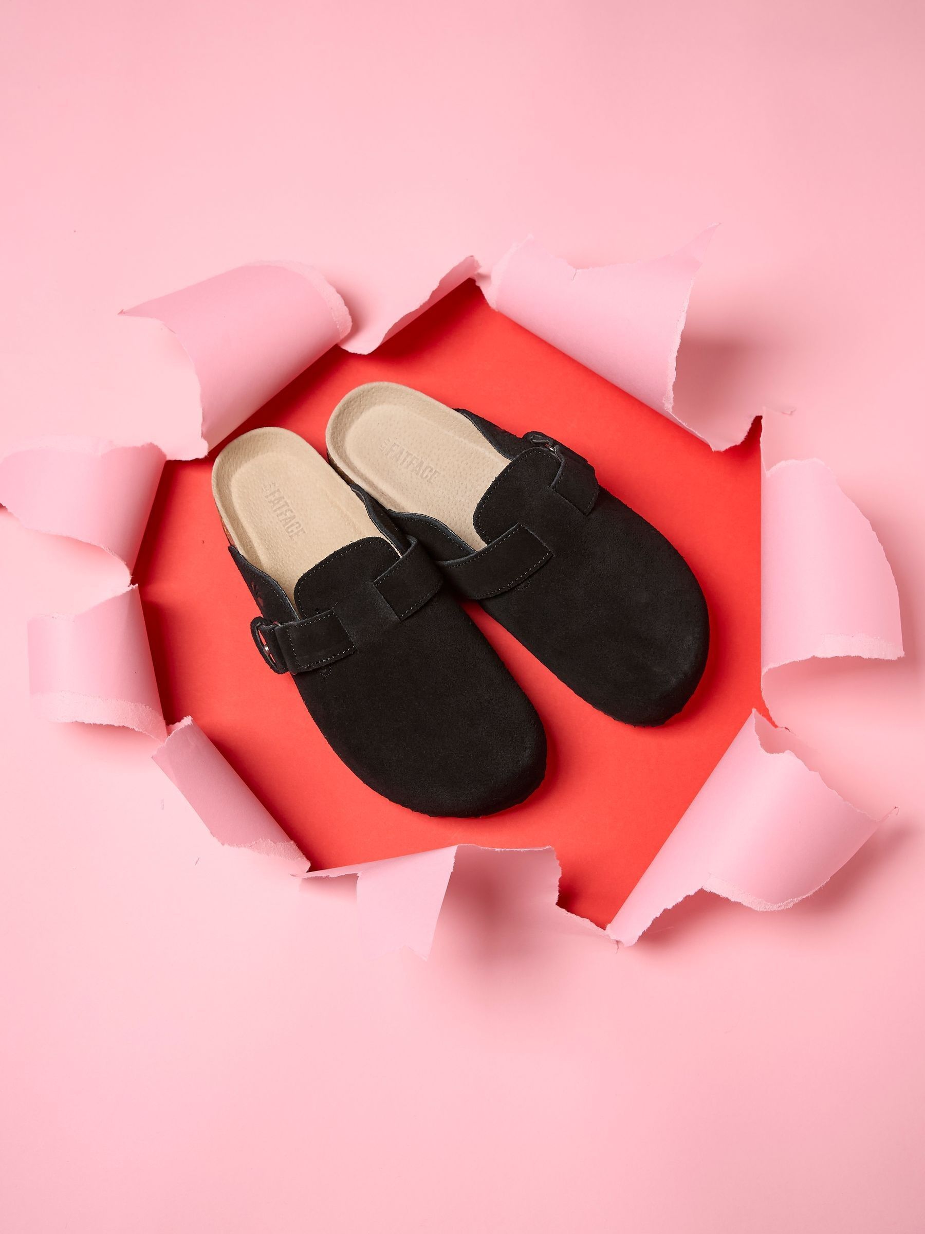 Elsie Black House Shoes - Image 3 of 3