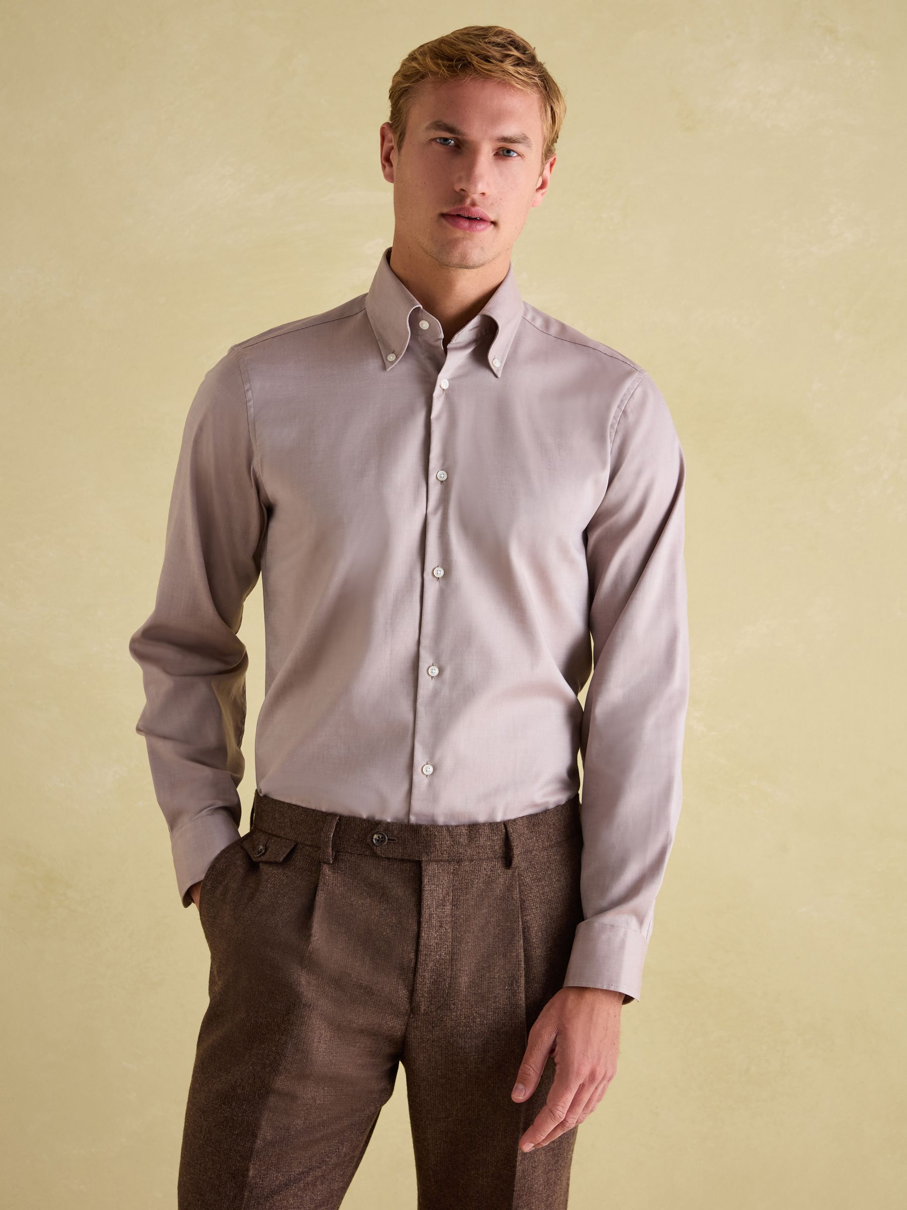 Neutral Regular Fit Single Cuff - Image 1 of 1