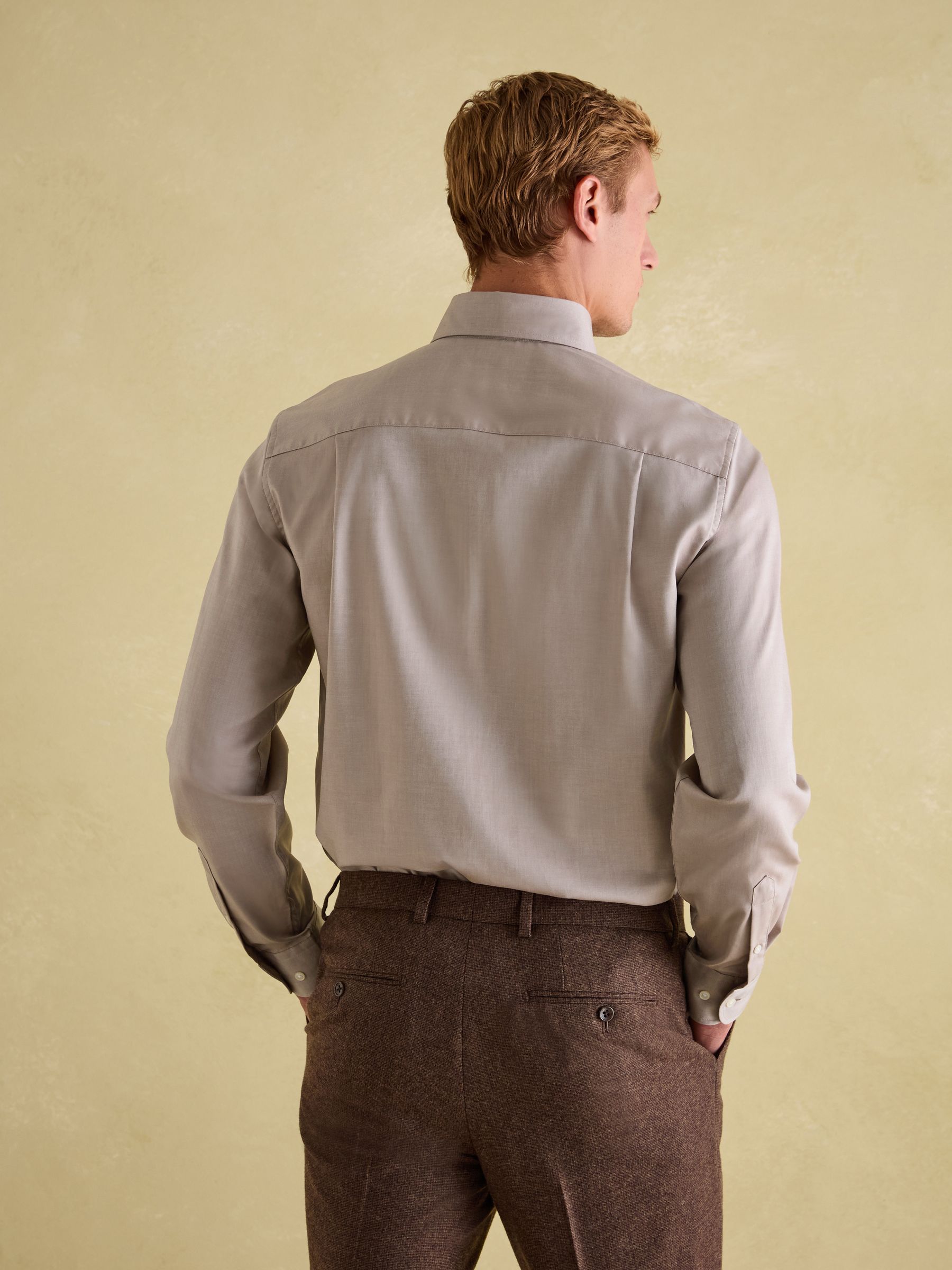 Neutral Regular Fit Single Cuff - Image 2 of 8